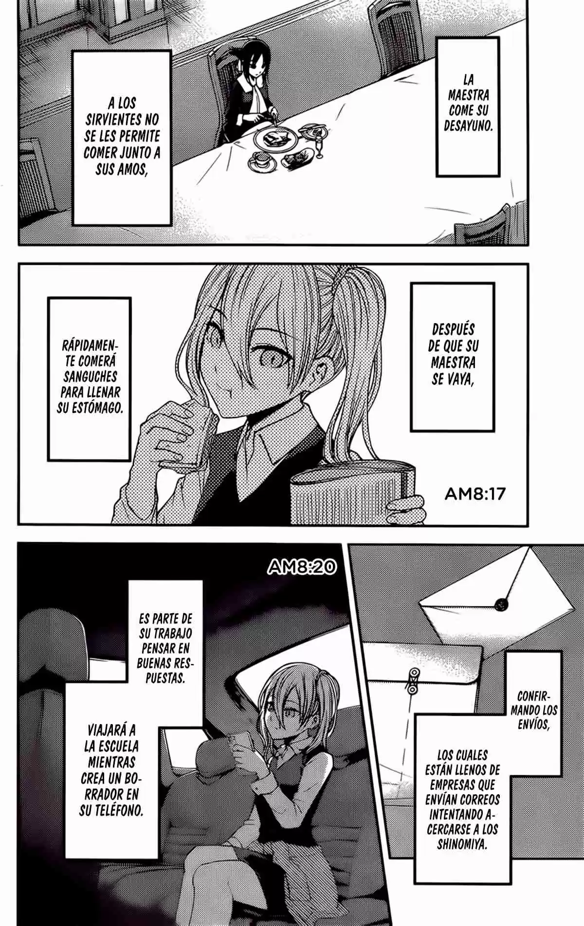 Kaguya-sama Wa Kokurasetai: Tensai-tachi No Renai Zunousen - Capítulo 179 - Página 8 - LectorTMOo