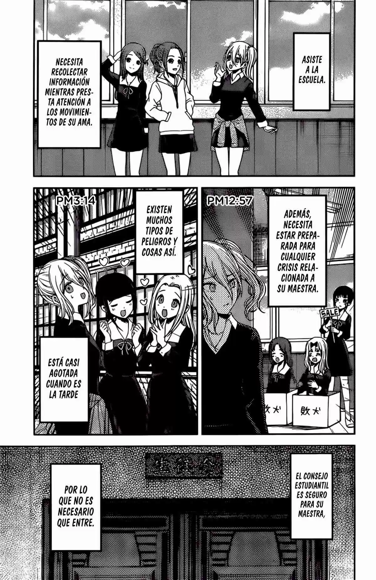 Kaguya-sama Wa Kokurasetai: Tensai-tachi No Renai Zunousen - Capítulo 179 - Página 9 - LectorTMOo