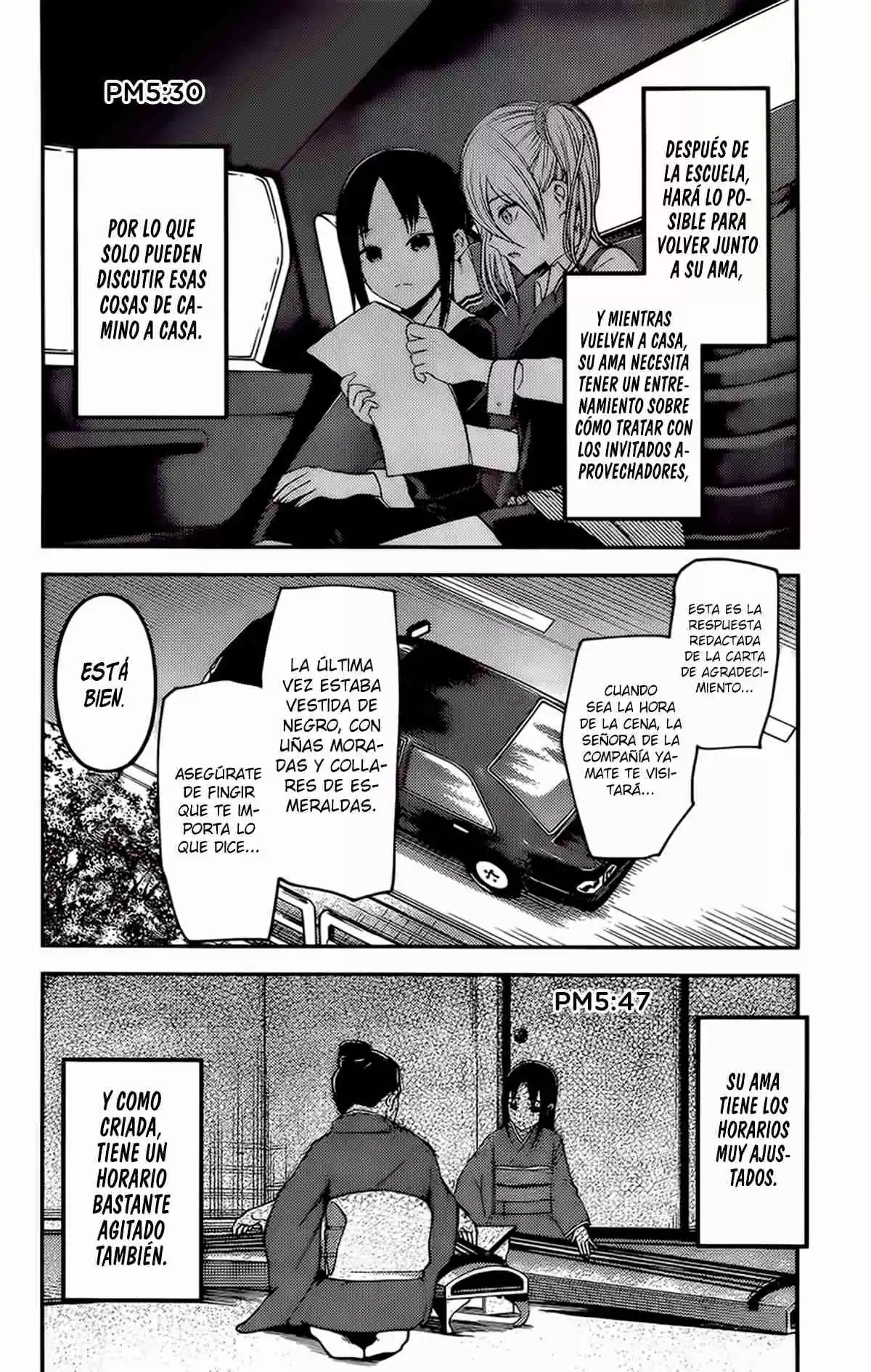 Kaguya-sama Wa Kokurasetai: Tensai-tachi No Renai Zunousen - Capítulo 179 - Página 10 - LectorTMOo