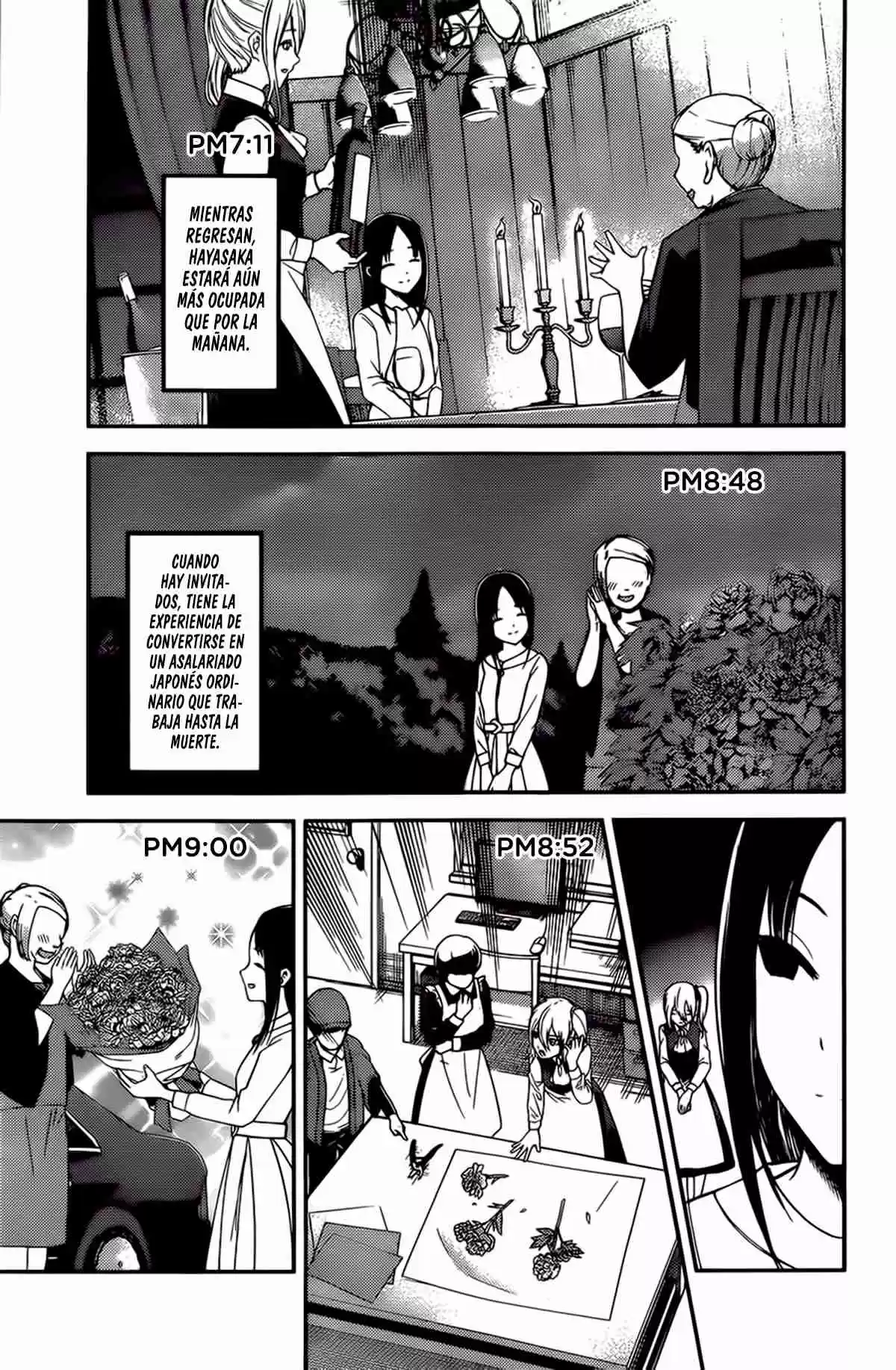 Kaguya-sama Wa Kokurasetai: Tensai-tachi No Renai Zunousen - Capítulo 179 - Página 11 - LectorTMOo