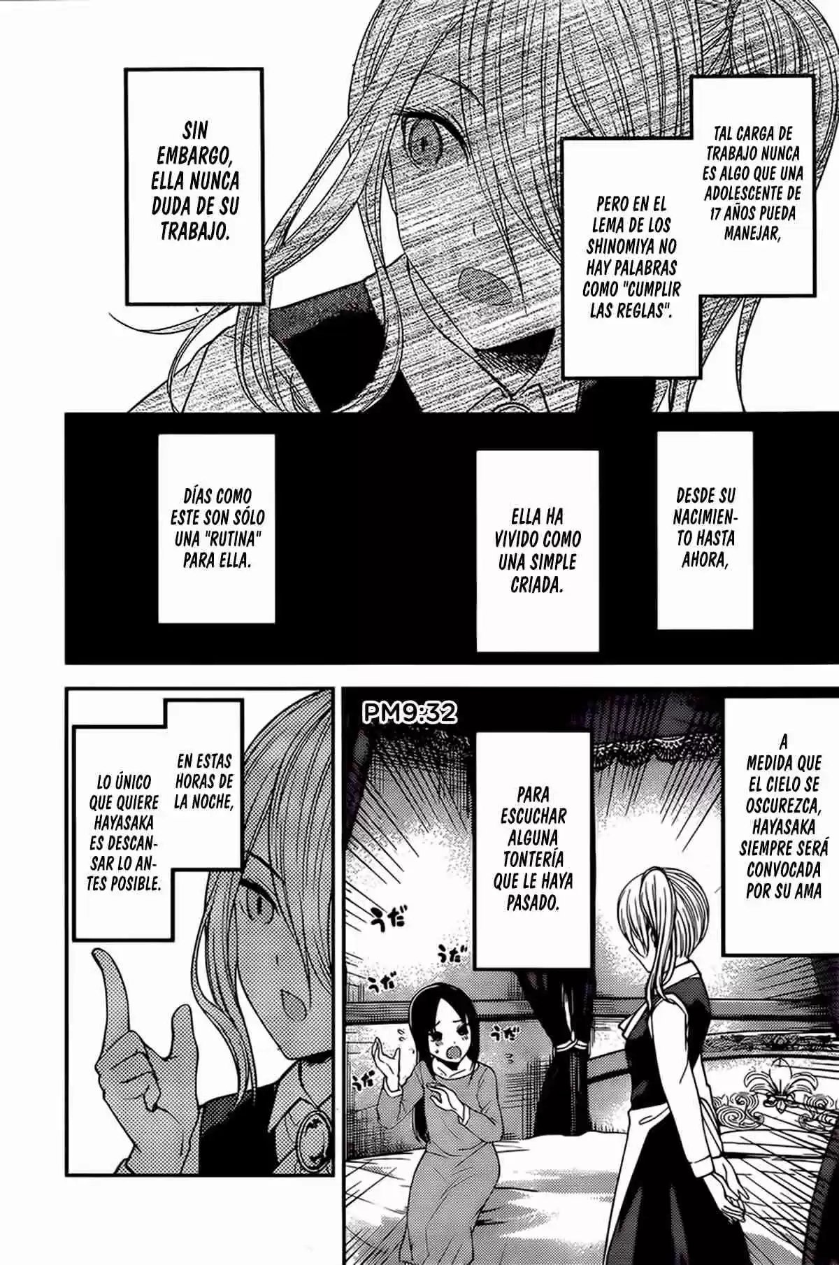Kaguya-sama Wa Kokurasetai: Tensai-tachi No Renai Zunousen - Capítulo 179 - Página 12 - LectorTMOo
