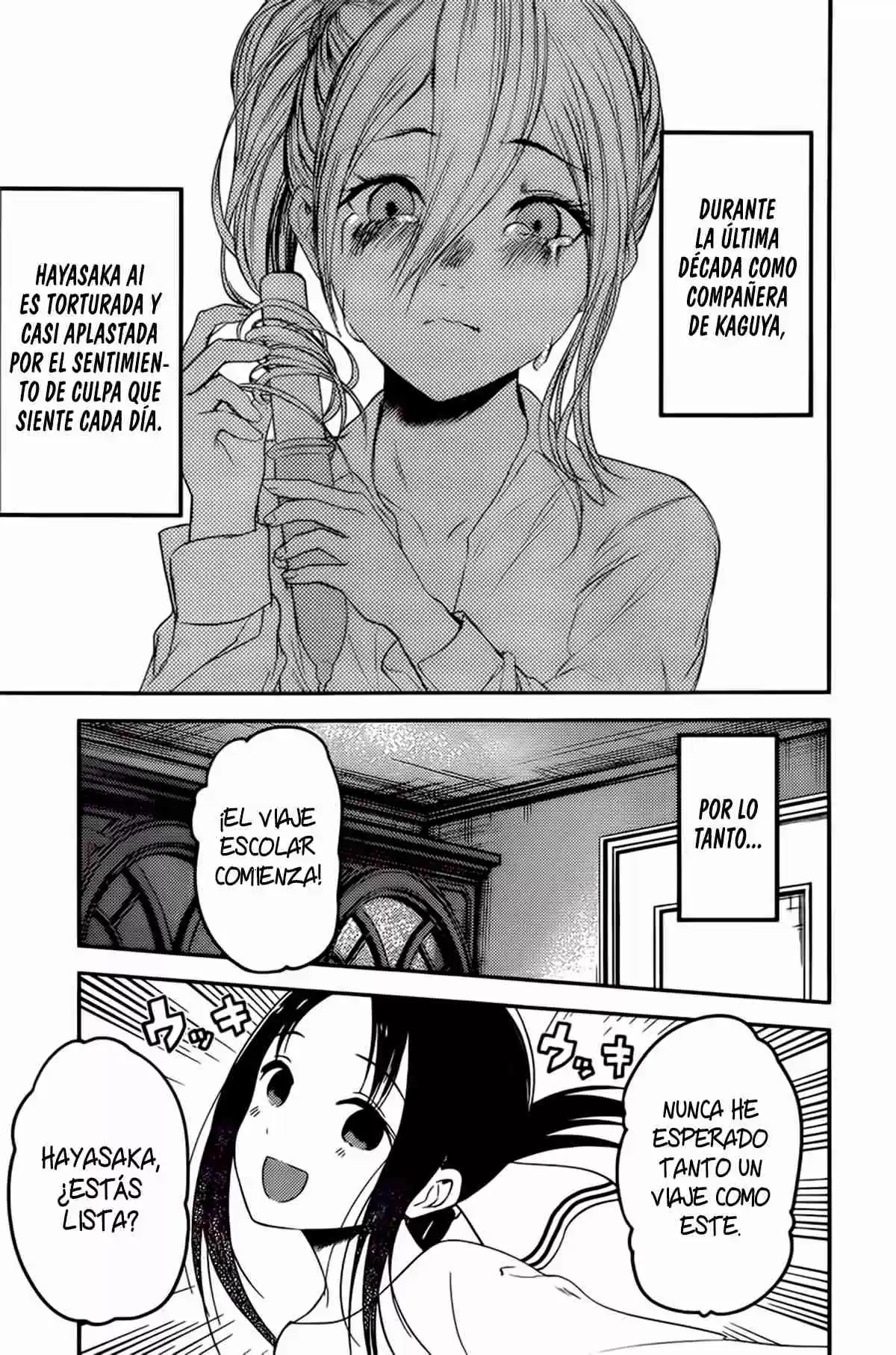 Kaguya-sama Wa Kokurasetai: Tensai-tachi No Renai Zunousen - Capítulo 179 - Página 17 - LectorTMOo