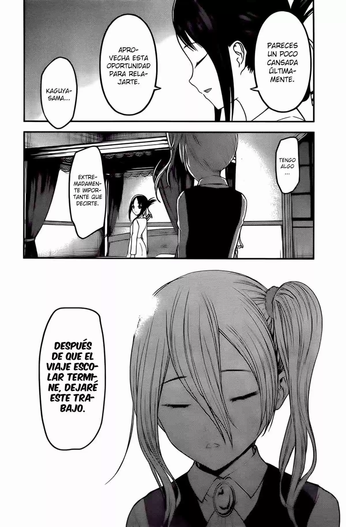 Kaguya-sama Wa Kokurasetai: Tensai-tachi No Renai Zunousen - Capítulo 179 - Página 18 - LectorTMOo