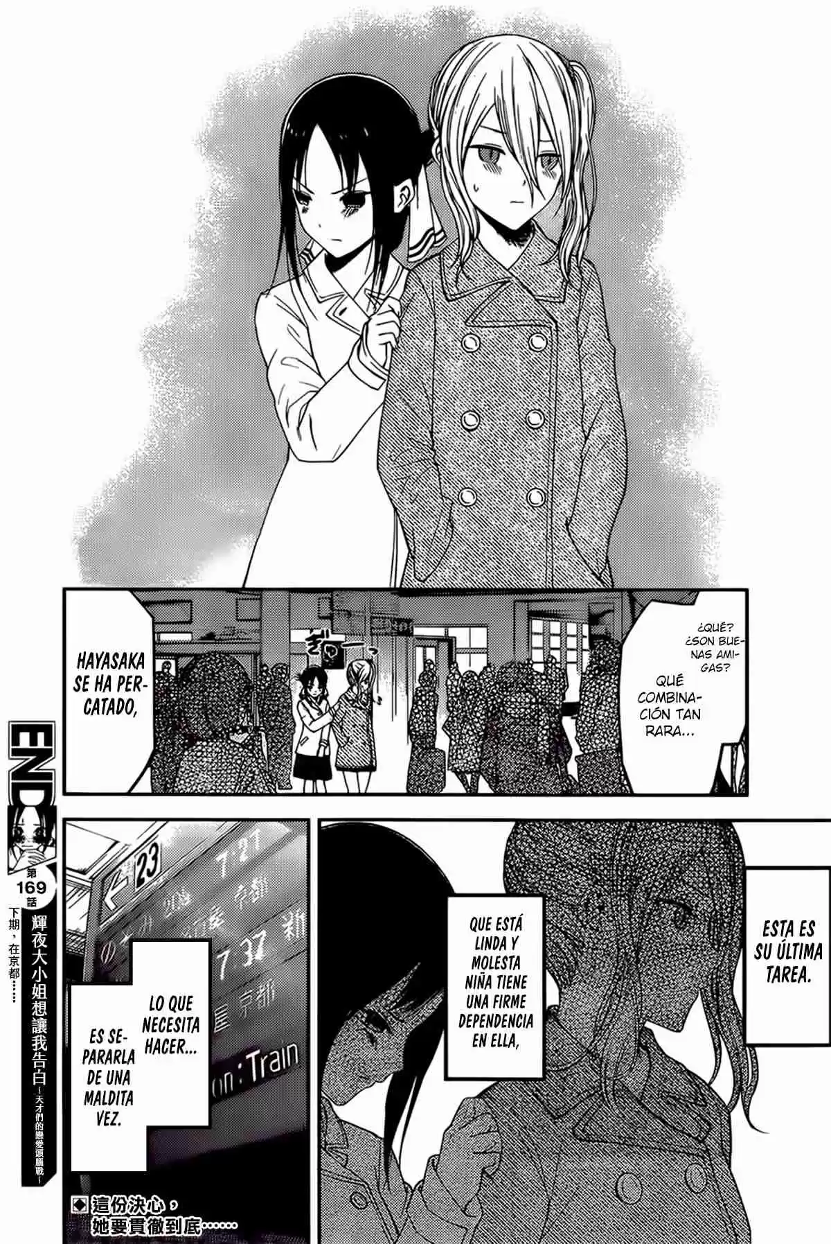 Kaguya-sama Wa Kokurasetai: Tensai-tachi No Renai Zunousen - Capítulo 179 - Página 19 - LectorTMOo