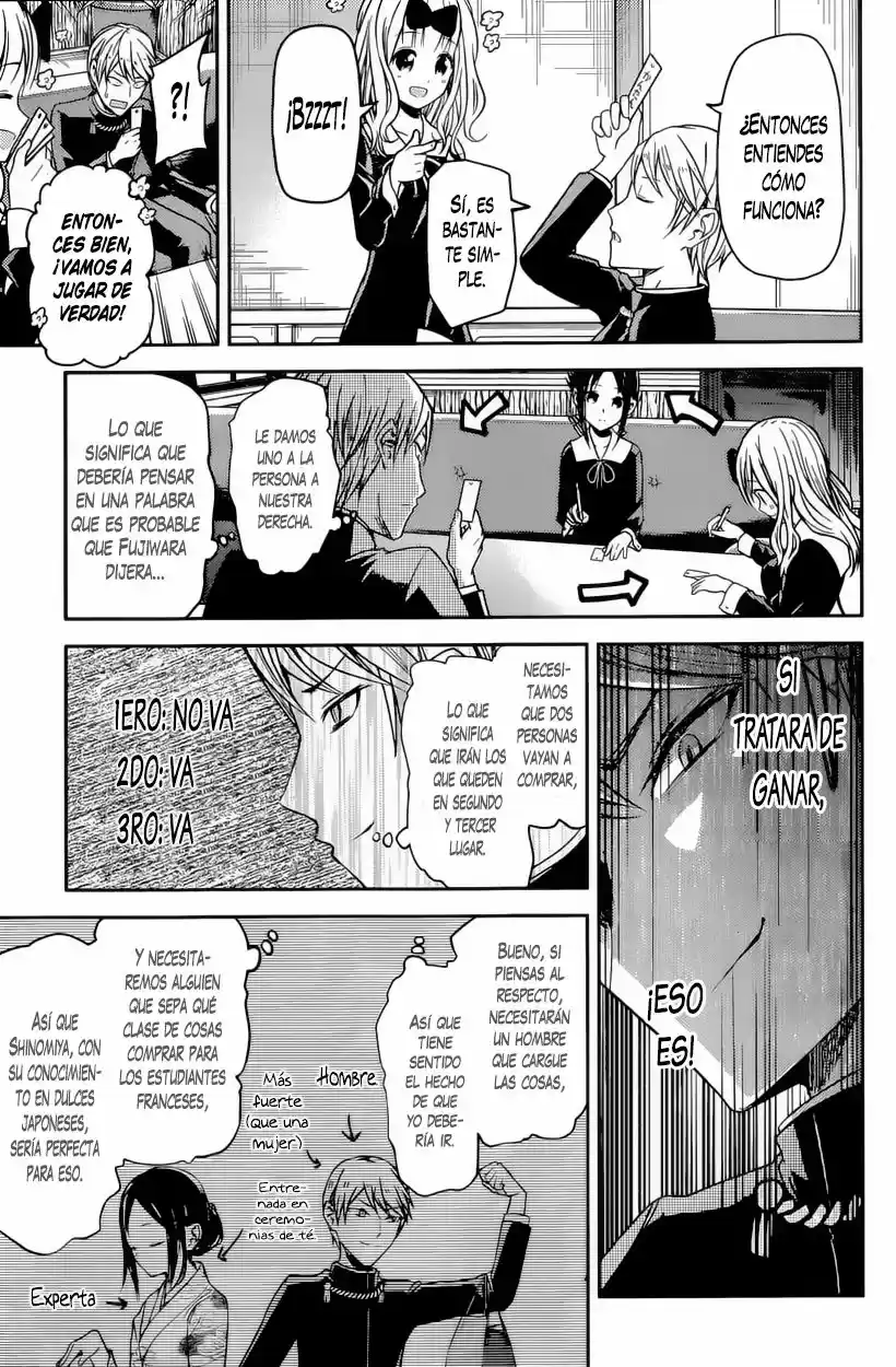 Kaguya-sama Wa Kokurasetai: Tensai-tachi No Renai Zunousen - Capítulo 18 - Página 6 - LectorTMOo