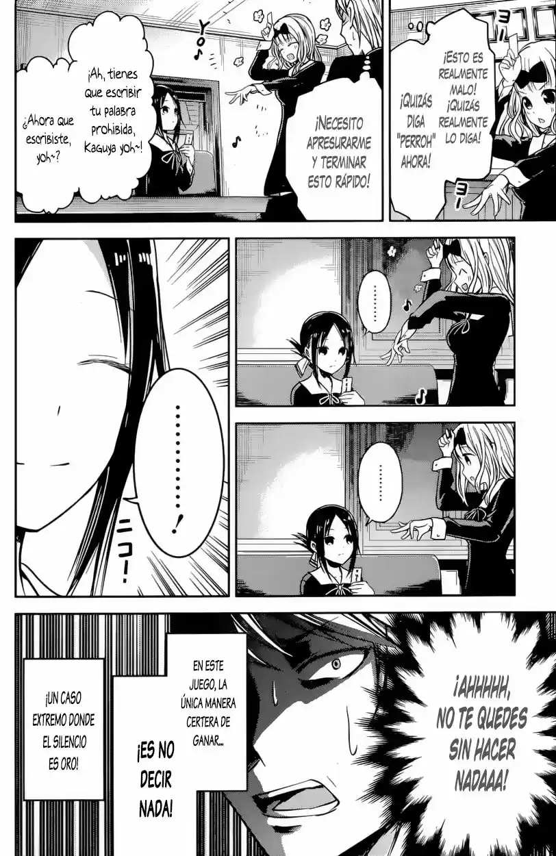 Kaguya-sama Wa Kokurasetai: Tensai-tachi No Renai Zunousen - Capítulo 18 - Página 9 - LectorTMOo