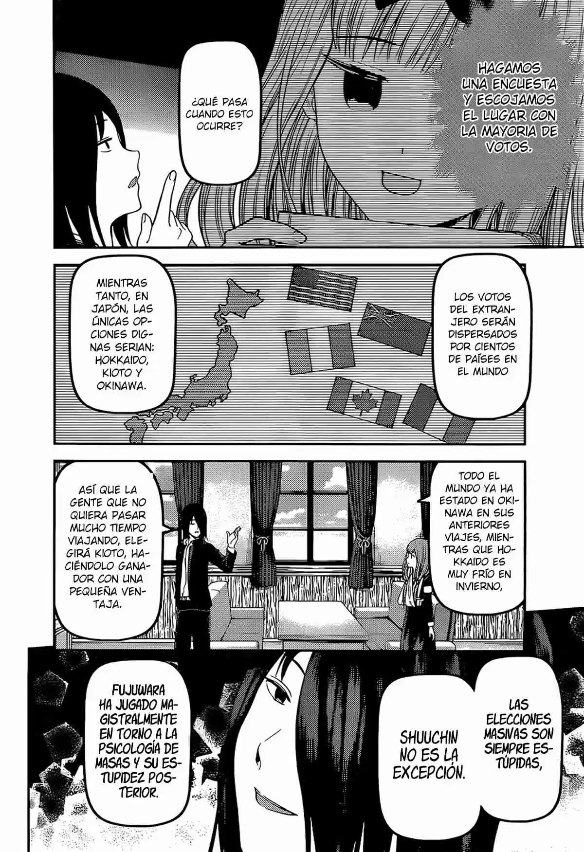 Kaguya-sama Wa Kokurasetai: Tensai-tachi No Renai Zunousen - Capítulo 180 - Página 4 - LectorTMOo
