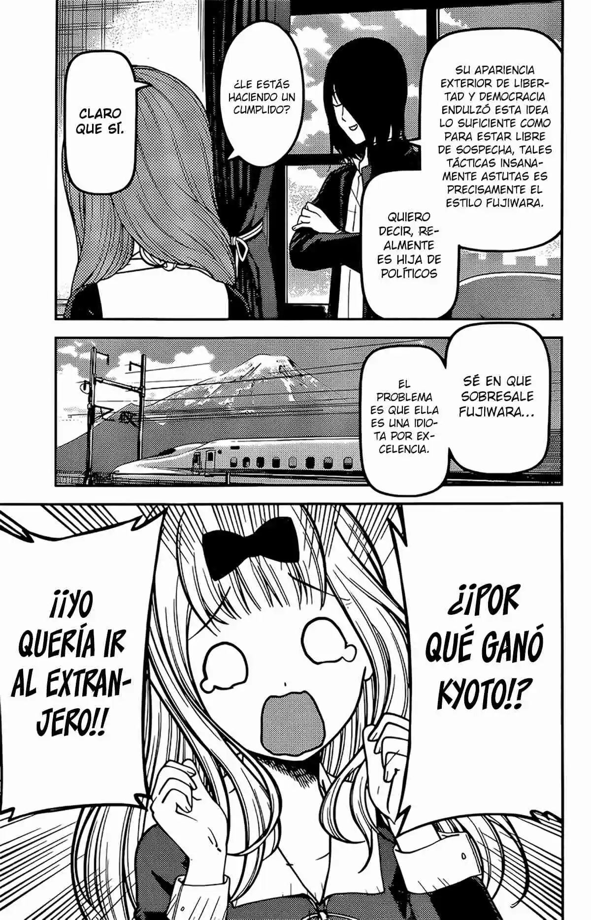 Kaguya-sama Wa Kokurasetai: Tensai-tachi No Renai Zunousen - Capítulo 180 - Página 5 - LectorTMOo