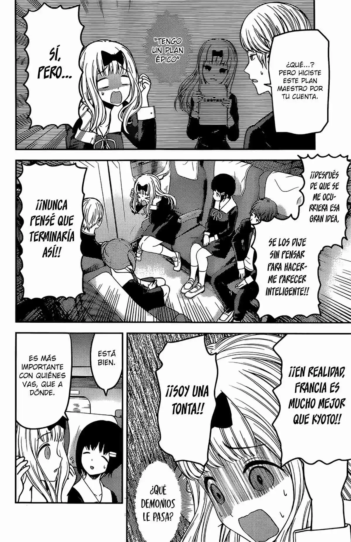 Kaguya-sama Wa Kokurasetai: Tensai-tachi No Renai Zunousen - Capítulo 180 - Página 6 - LectorTMOo