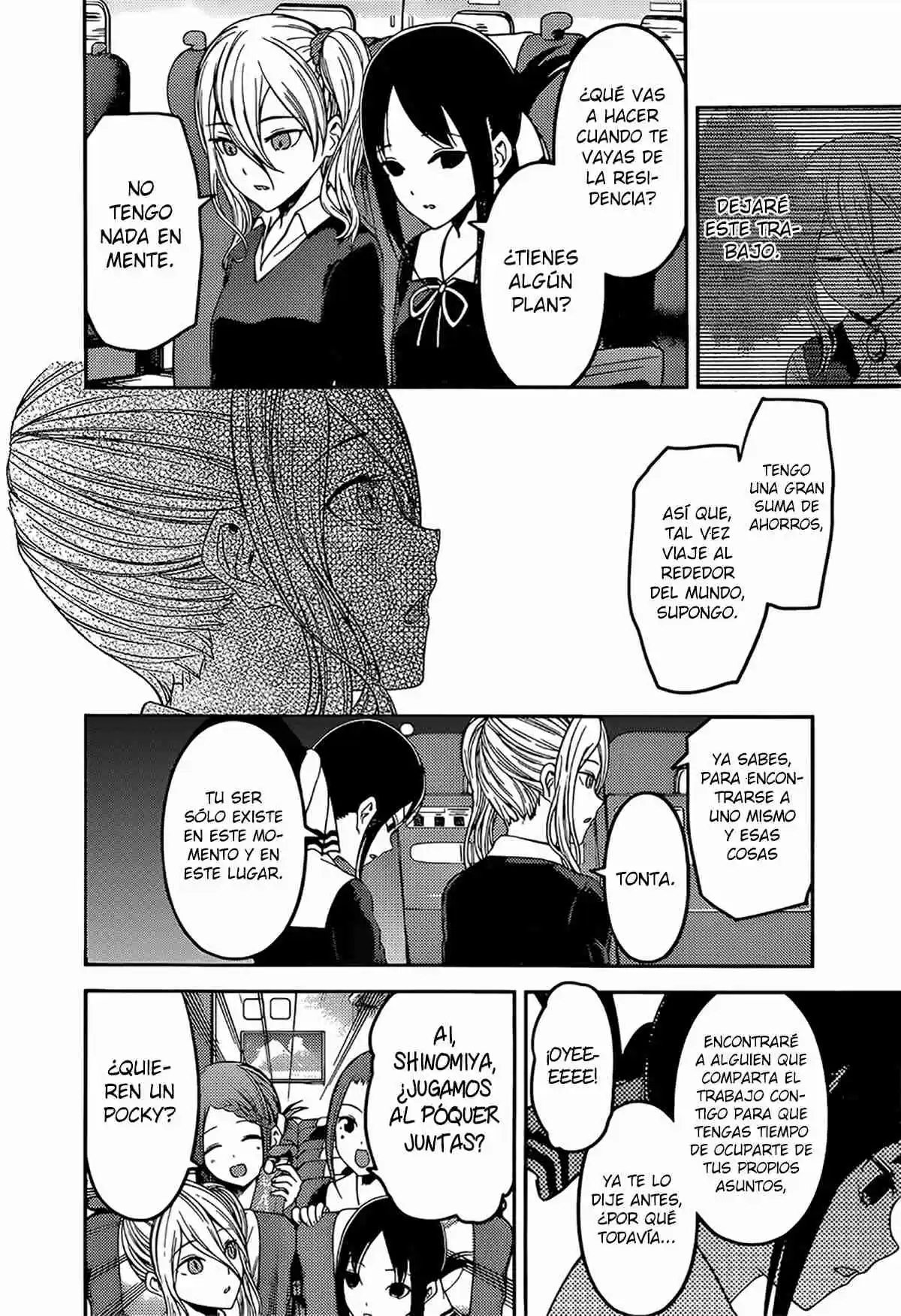 Kaguya-sama Wa Kokurasetai: Tensai-tachi No Renai Zunousen - Capítulo 180 - Página 8 - LectorTMOo