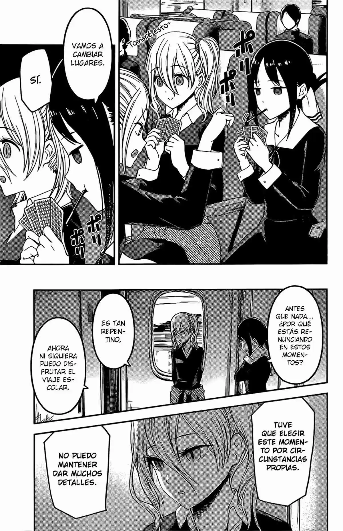 Kaguya-sama Wa Kokurasetai: Tensai-tachi No Renai Zunousen - Capítulo 180 - Página 9 - LectorTMOo