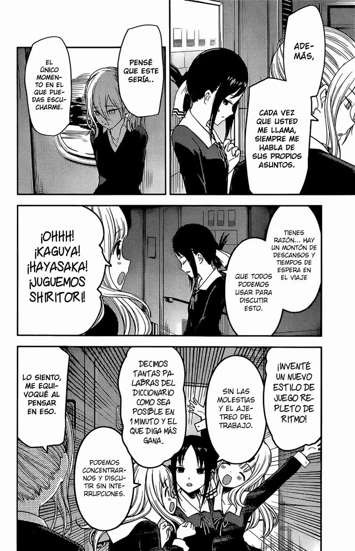 Kaguya-sama Wa Kokurasetai: Tensai-tachi No Renai Zunousen - Capítulo 180 - Página 10 - LectorTMOo