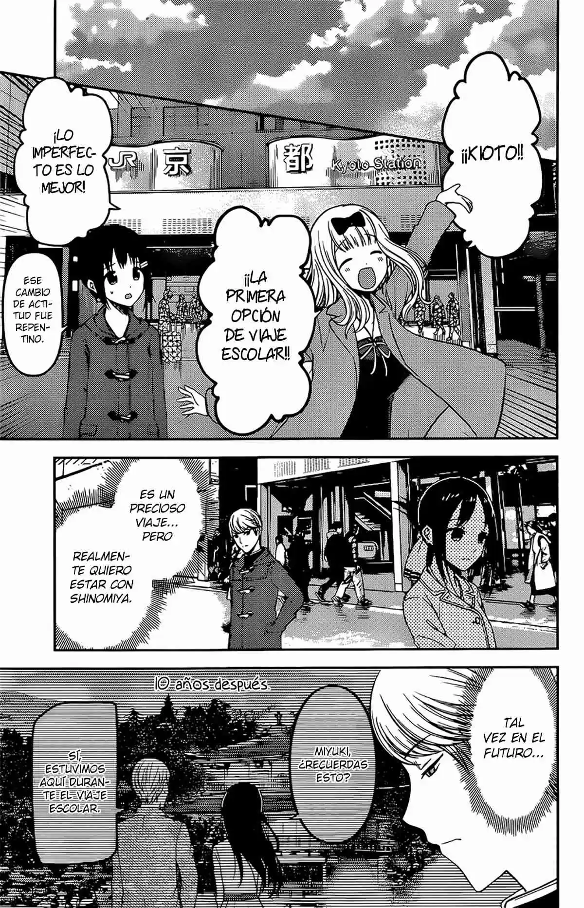 Kaguya-sama Wa Kokurasetai: Tensai-tachi No Renai Zunousen - Capítulo 180 - Página 11 - LectorTMOo