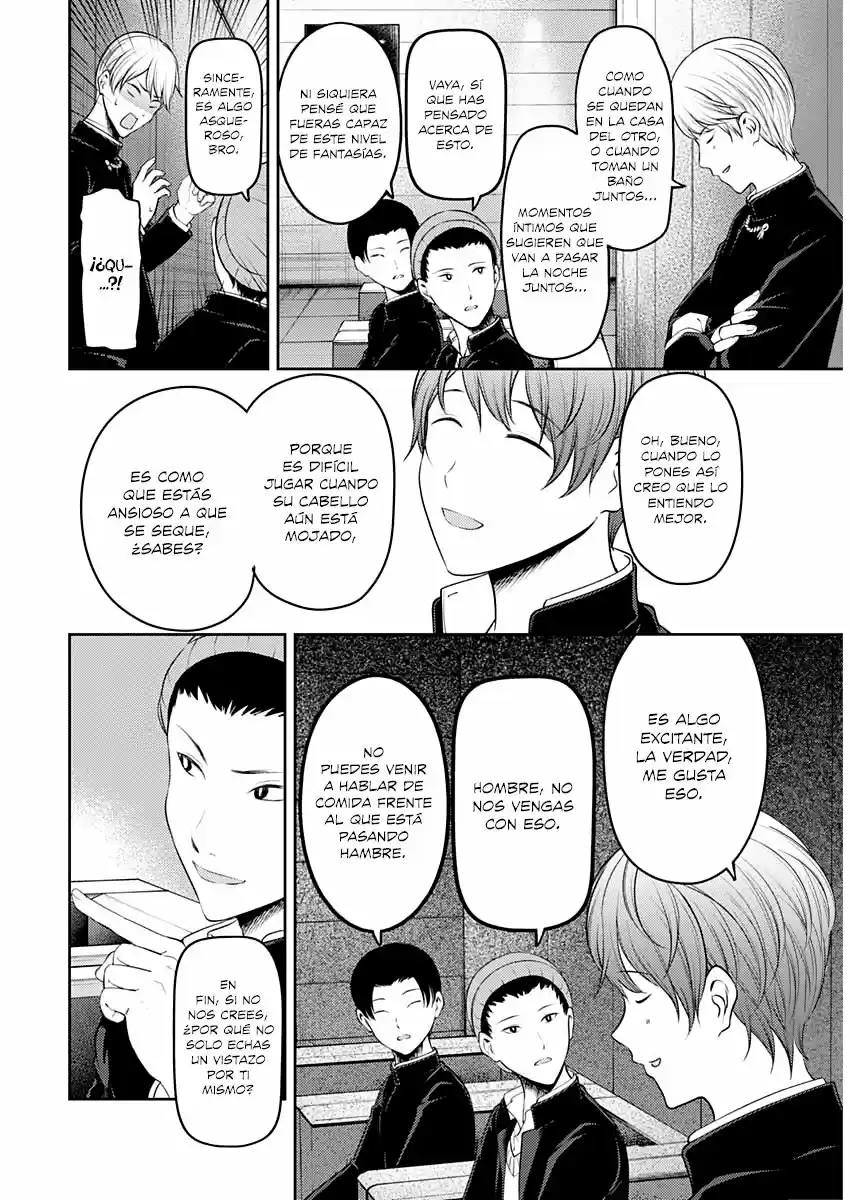 Kaguya-sama Wa Kokurasetai: Tensai-tachi No Renai Zunousen - Capítulo 181 - Página 6 - LectorTMOo