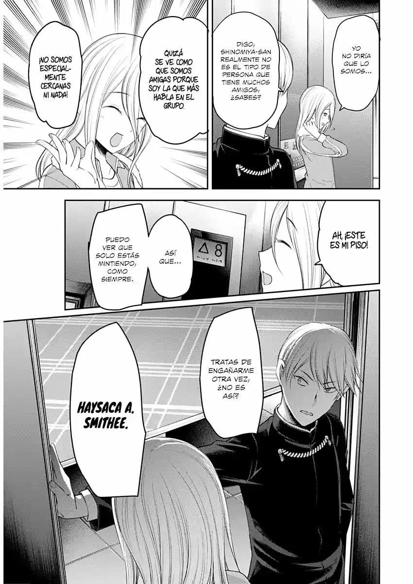 Kaguya-sama Wa Kokurasetai: Tensai-tachi No Renai Zunousen - Capítulo 181 - Página 15 - LectorTMOo