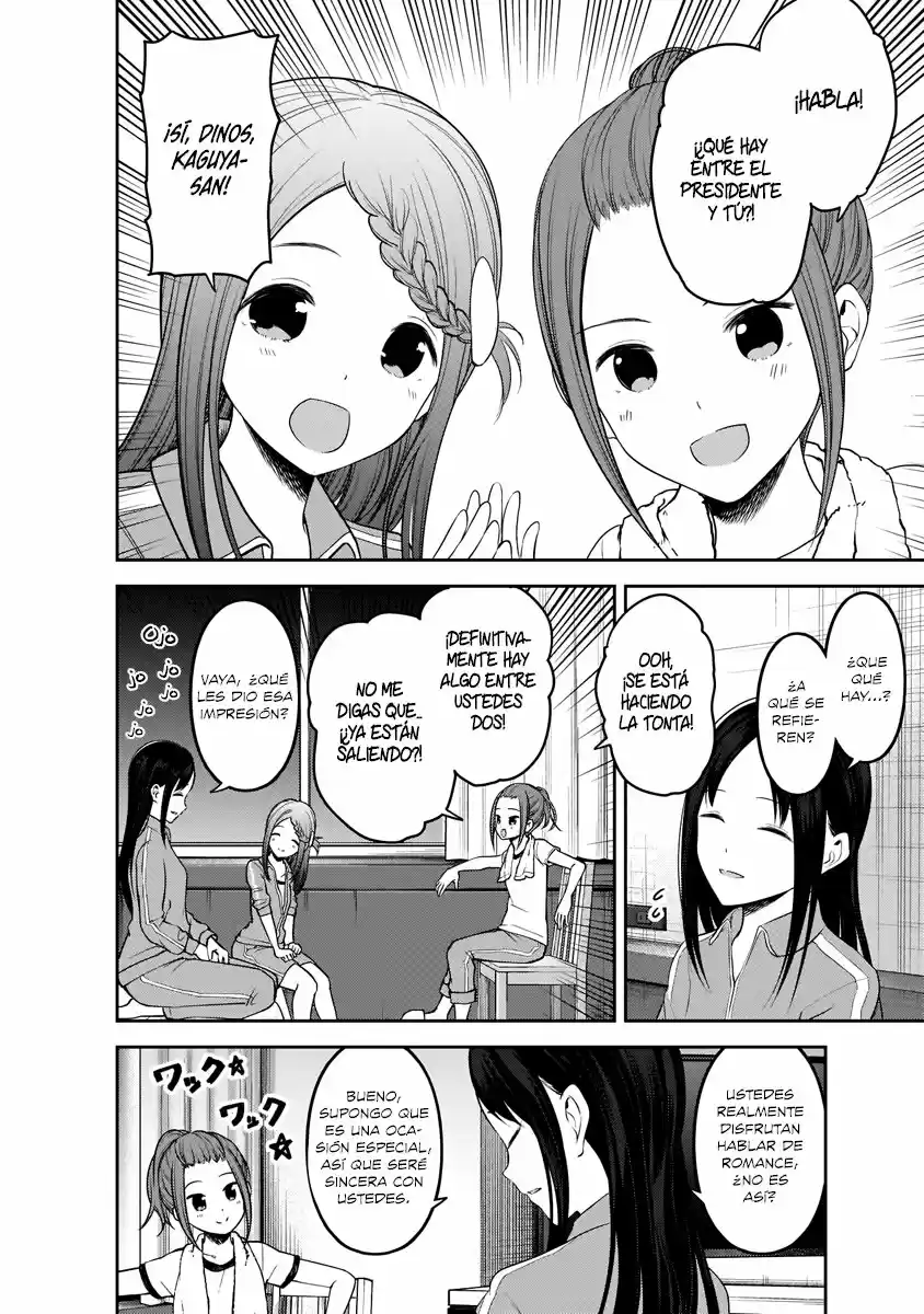 Kaguya-sama Wa Kokurasetai: Tensai-tachi No Renai Zunousen - Capítulo 182 - Página 5 - LectorTMOo