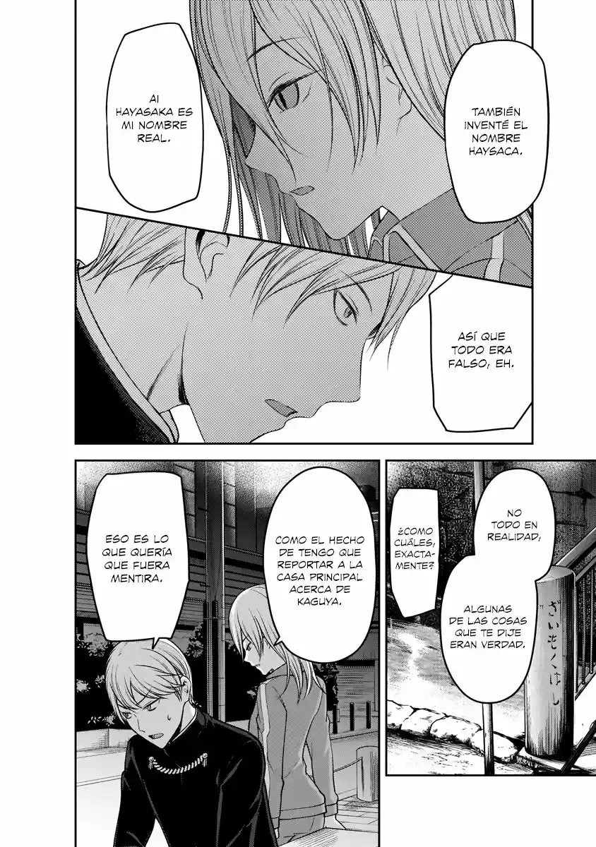 Kaguya-sama Wa Kokurasetai: Tensai-tachi No Renai Zunousen - Capítulo 182 - Página 9 - LectorTMOo