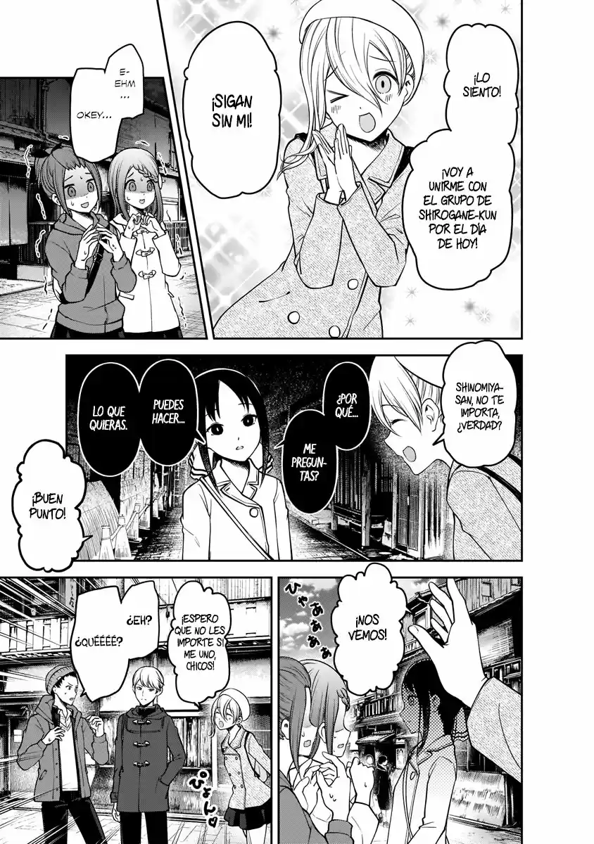 Kaguya-sama Wa Kokurasetai: Tensai-tachi No Renai Zunousen - Capítulo 182 - Página 14 - LectorTMOo