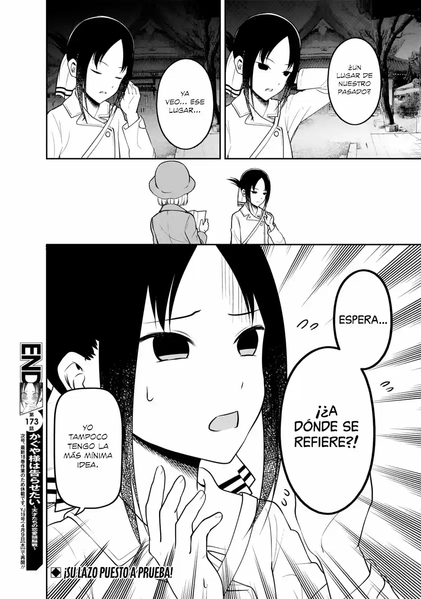Kaguya-sama Wa Kokurasetai: Tensai-tachi No Renai Zunousen - Capítulo 183 - Página 19 - LectorTMOo