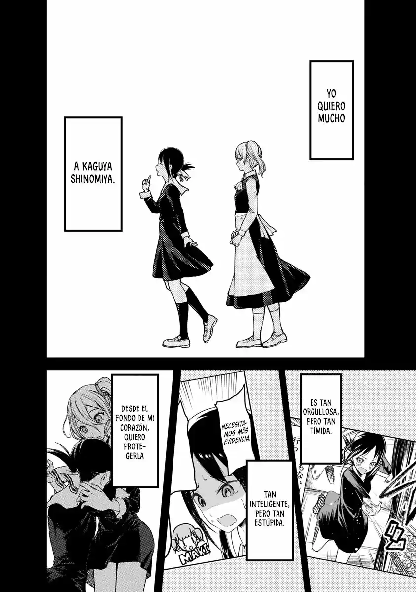 Kaguya-sama Wa Kokurasetai: Tensai-tachi No Renai Zunousen - Capítulo 184 - Página 17 - LectorTMOo