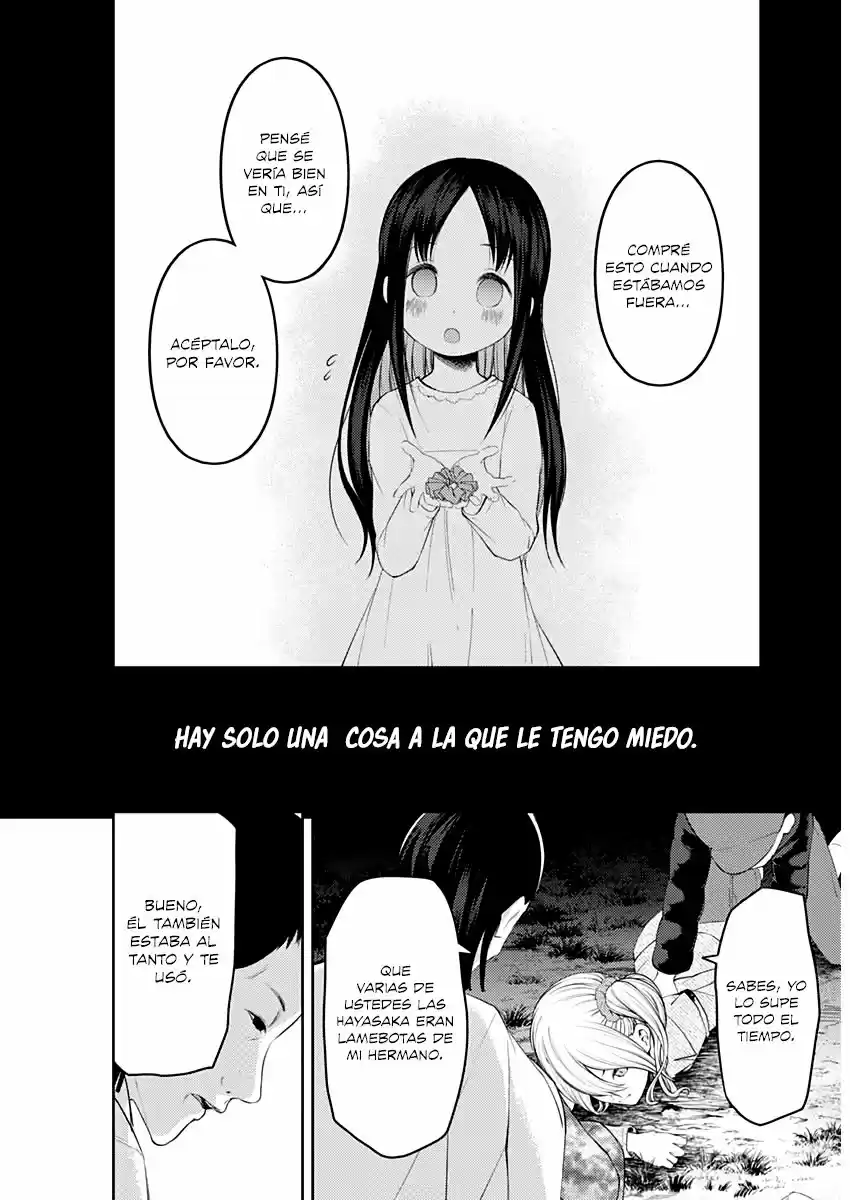 Kaguya-sama Wa Kokurasetai: Tensai-tachi No Renai Zunousen - Capítulo 185 - Página 8 - LectorTMOo
