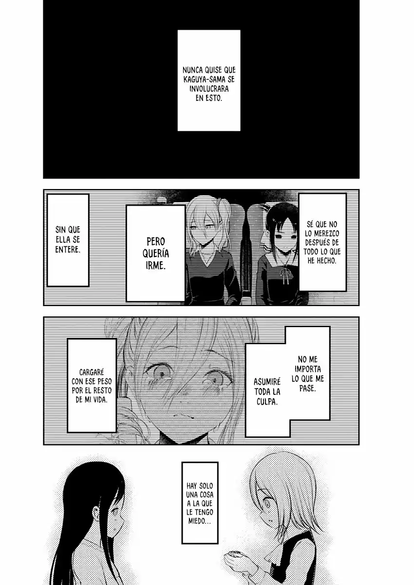 Kaguya-sama Wa Kokurasetai: Tensai-tachi No Renai Zunousen - Capítulo 185 - Página 11 - LectorTMOo