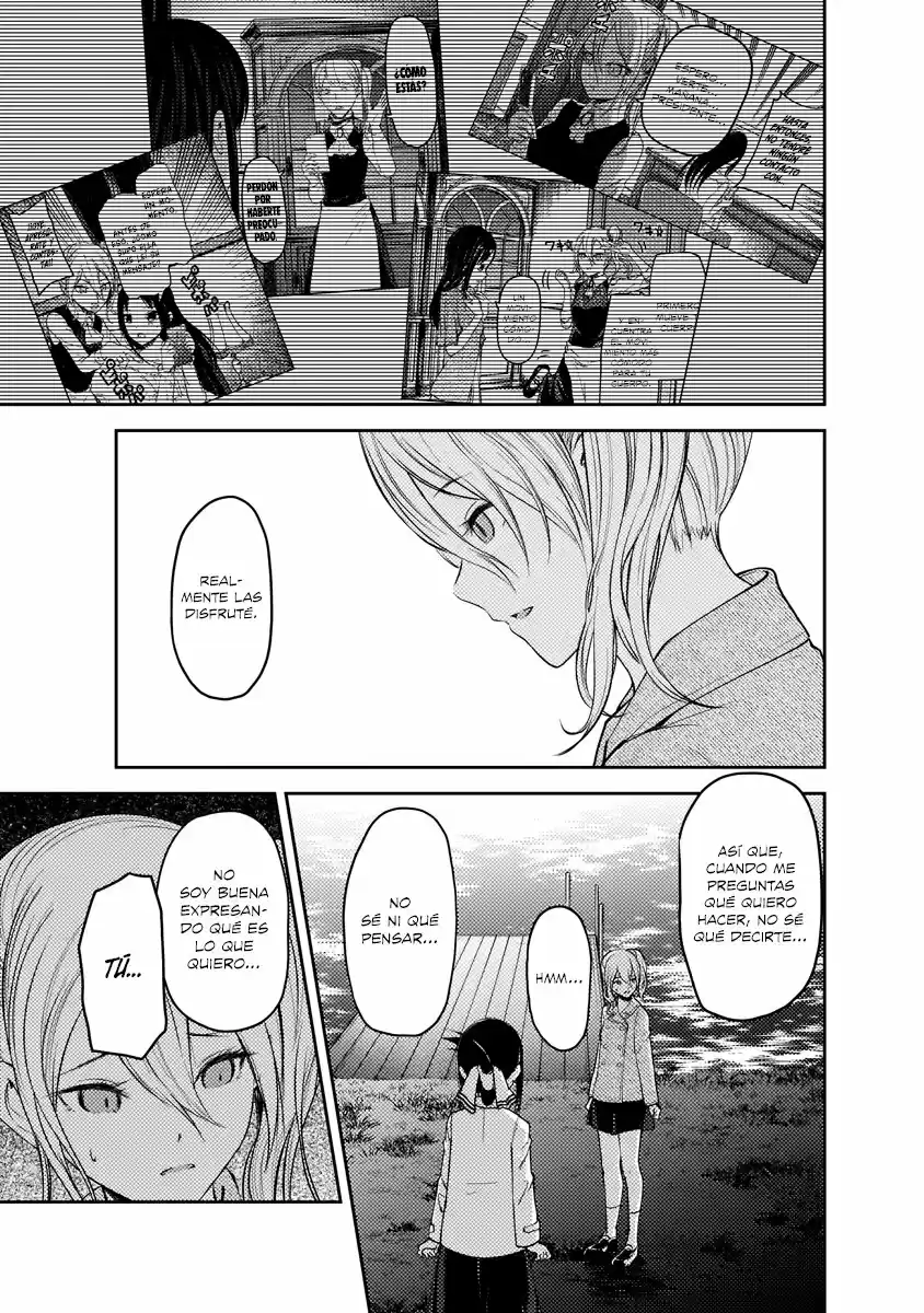 Kaguya-sama Wa Kokurasetai: Tensai-tachi No Renai Zunousen - Capítulo 186 - Página 4 - LectorTMOo