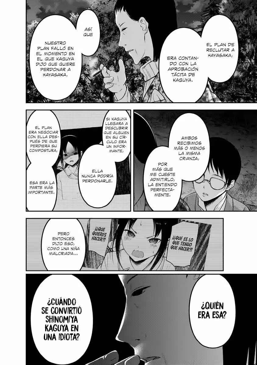 Kaguya-sama Wa Kokurasetai: Tensai-tachi No Renai Zunousen - Capítulo 186 - Página 9 - LectorTMOo