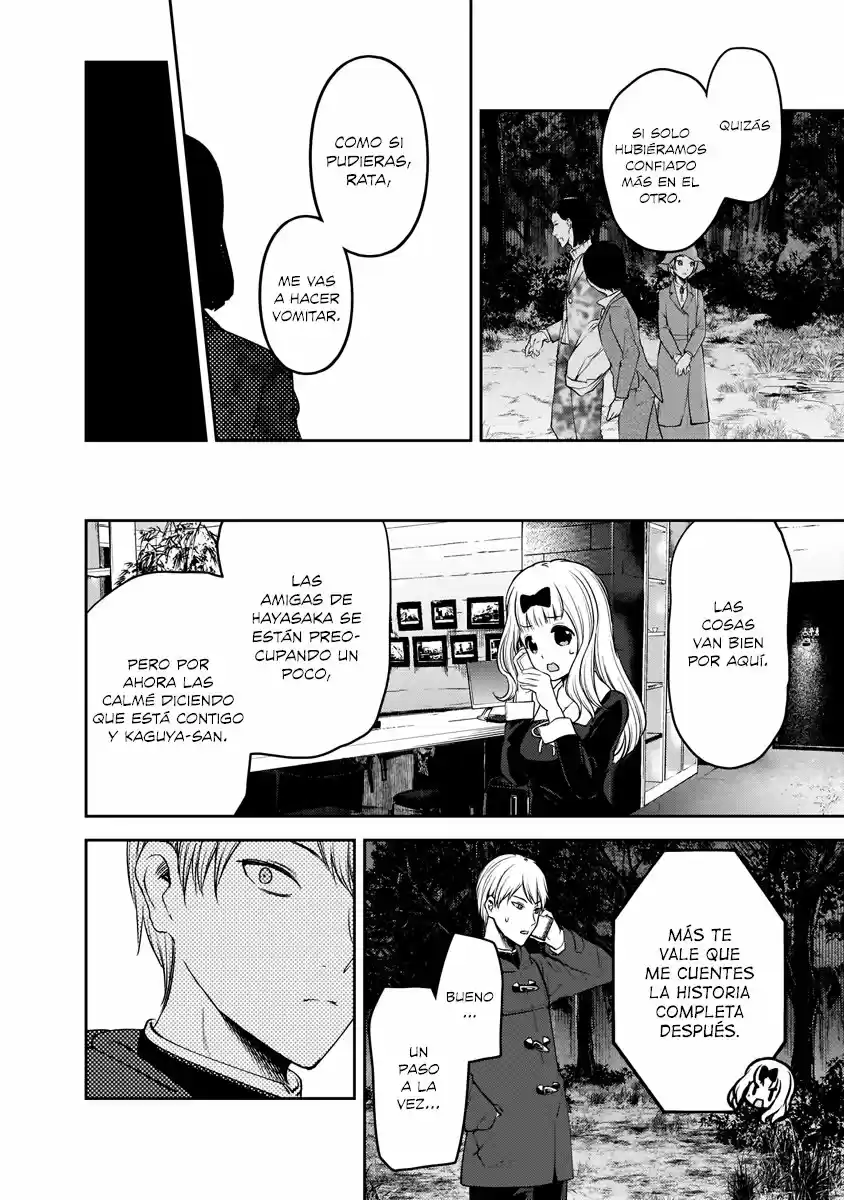Kaguya-sama Wa Kokurasetai: Tensai-tachi No Renai Zunousen - Capítulo 186 - Página 11 - LectorTMOo
