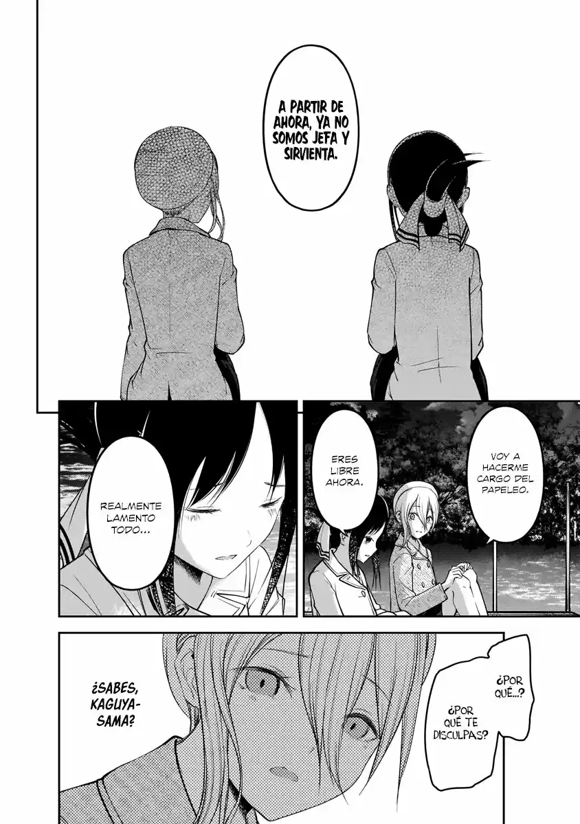 Kaguya-sama Wa Kokurasetai: Tensai-tachi No Renai Zunousen - Capítulo 186 - Página 15 - LectorTMOo