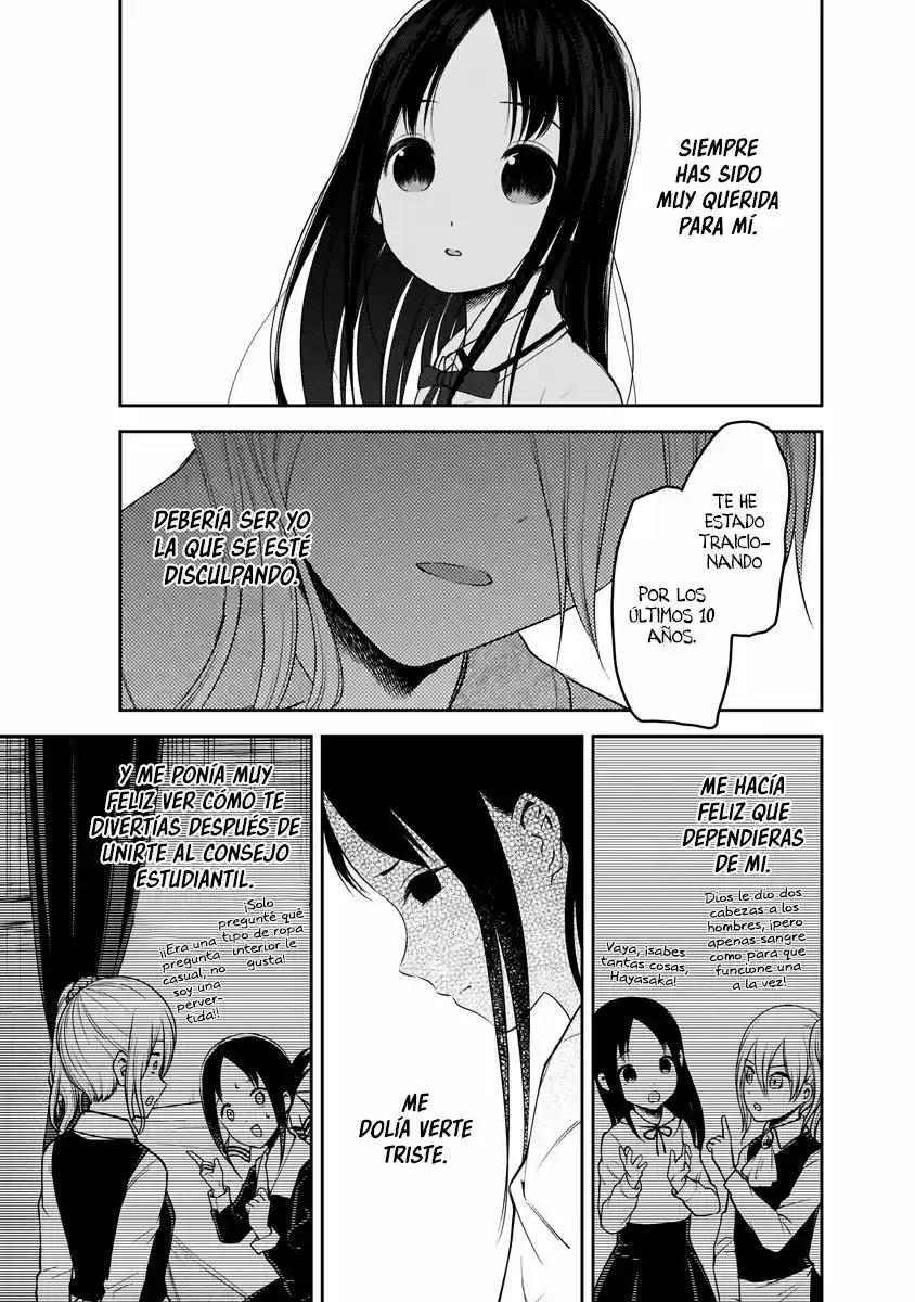 Kaguya-sama Wa Kokurasetai: Tensai-tachi No Renai Zunousen - Capítulo 186 - Página 16 - LectorTMOo