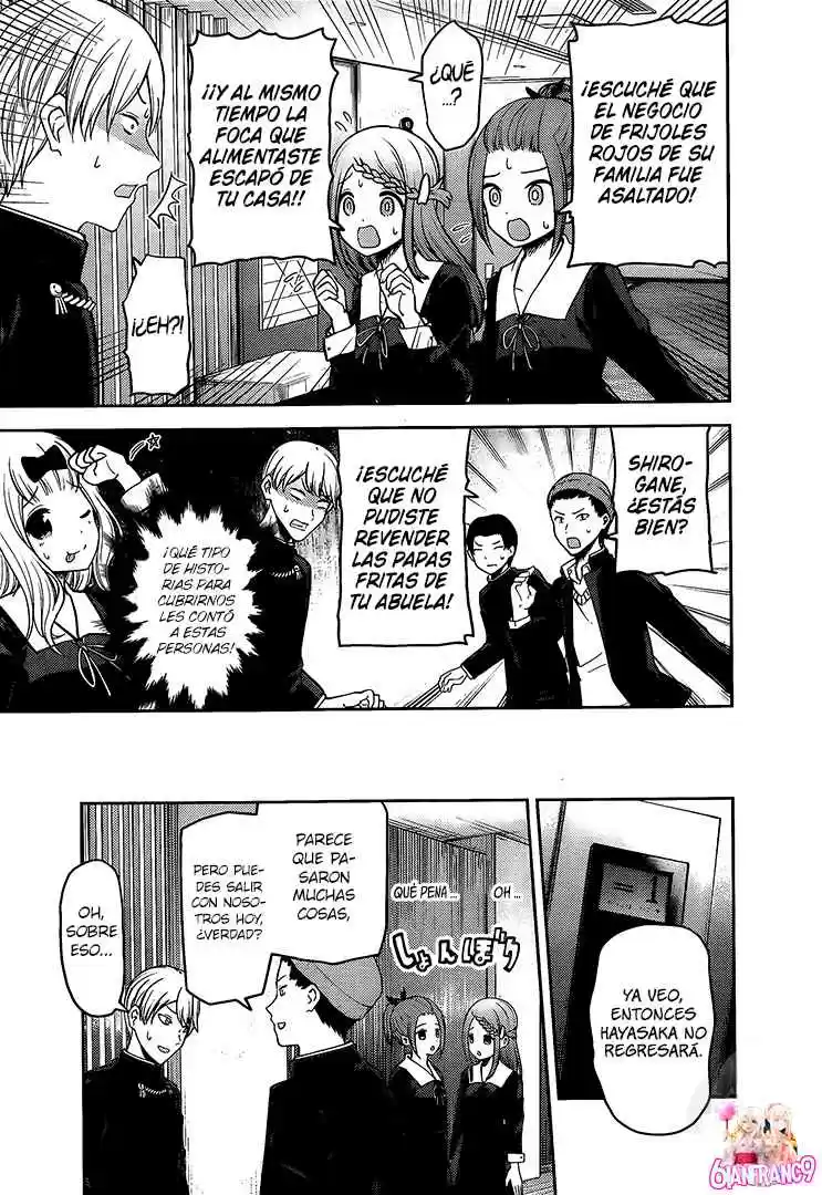 Kaguya-sama Wa Kokurasetai: Tensai-tachi No Renai Zunousen - Capítulo 187 - Página 4 - LectorTMOo