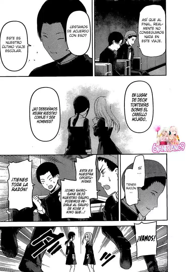Kaguya-sama Wa Kokurasetai: Tensai-tachi No Renai Zunousen - Capítulo 187 - Página 6 - LectorTMOo
