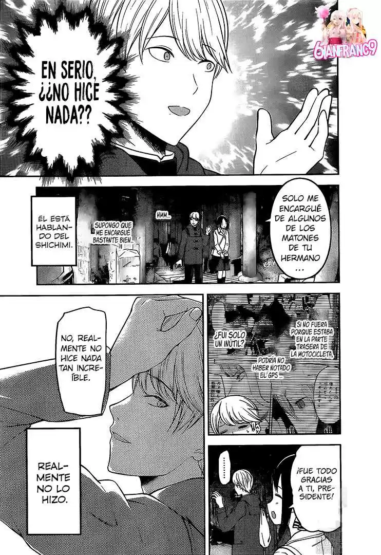 Kaguya-sama Wa Kokurasetai: Tensai-tachi No Renai Zunousen - Capítulo 187 - Página 10 - LectorTMOo