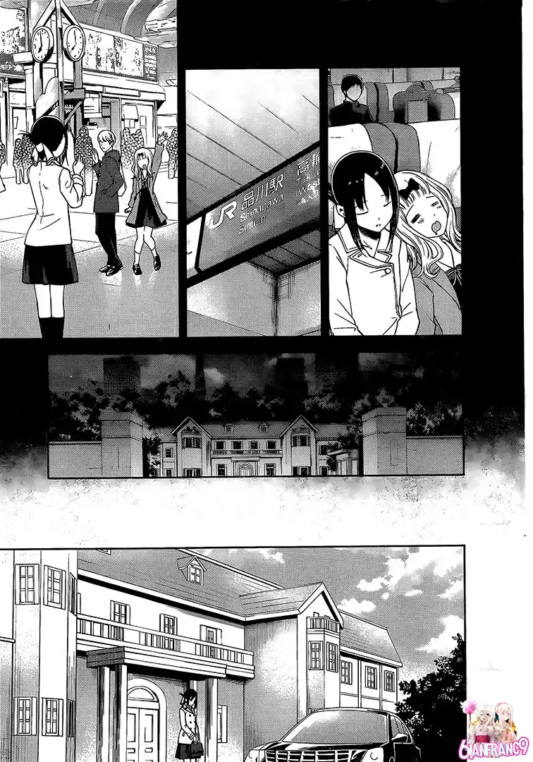 Kaguya-sama Wa Kokurasetai: Tensai-tachi No Renai Zunousen - Capítulo 187 - Página 14 - LectorTMOo
