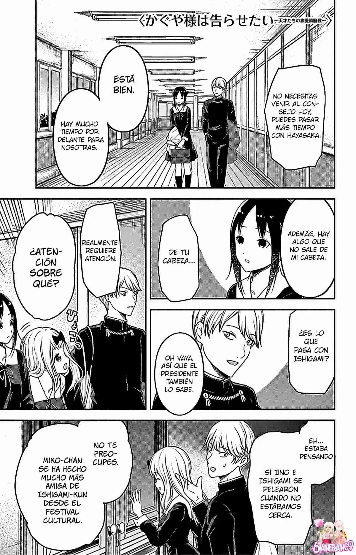 Kaguya-sama Wa Kokurasetai: Tensai-tachi No Renai Zunousen - Capítulo 188 - Página 4 - LectorTMOo