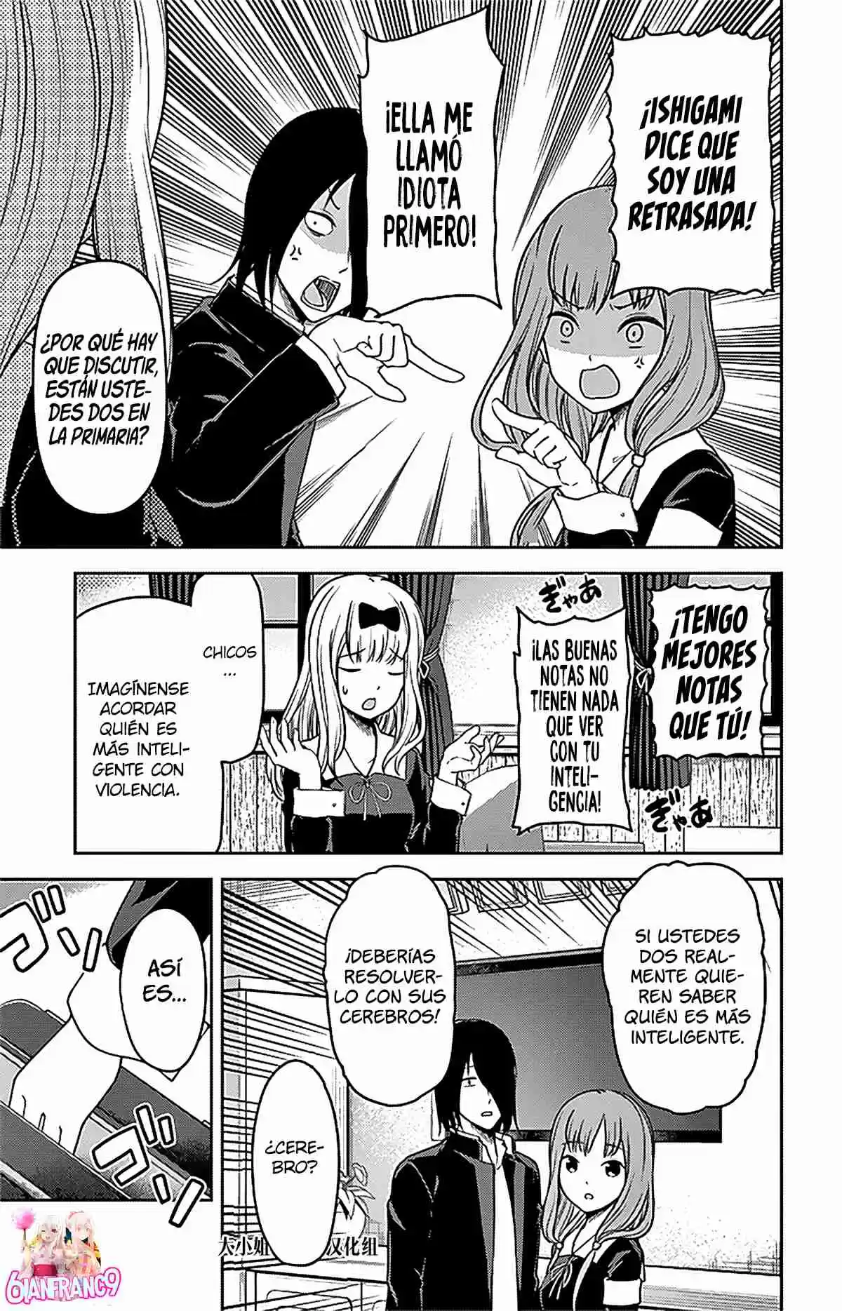 Kaguya-sama Wa Kokurasetai: Tensai-tachi No Renai Zunousen - Capítulo 188 - Página 8 - LectorTMOo