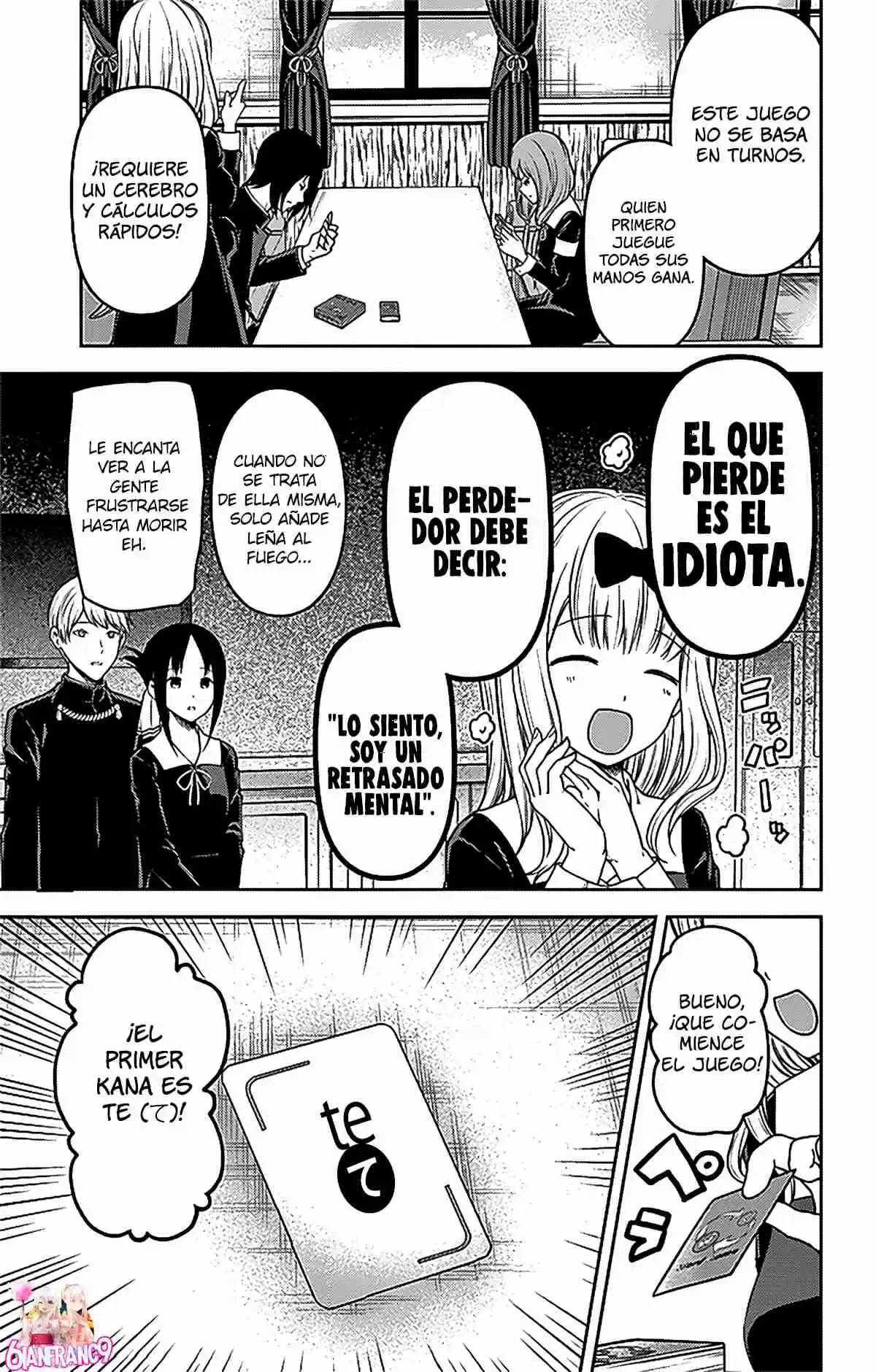 Kaguya-sama Wa Kokurasetai: Tensai-tachi No Renai Zunousen - Capítulo 188 - Página 11 - LectorTMOo