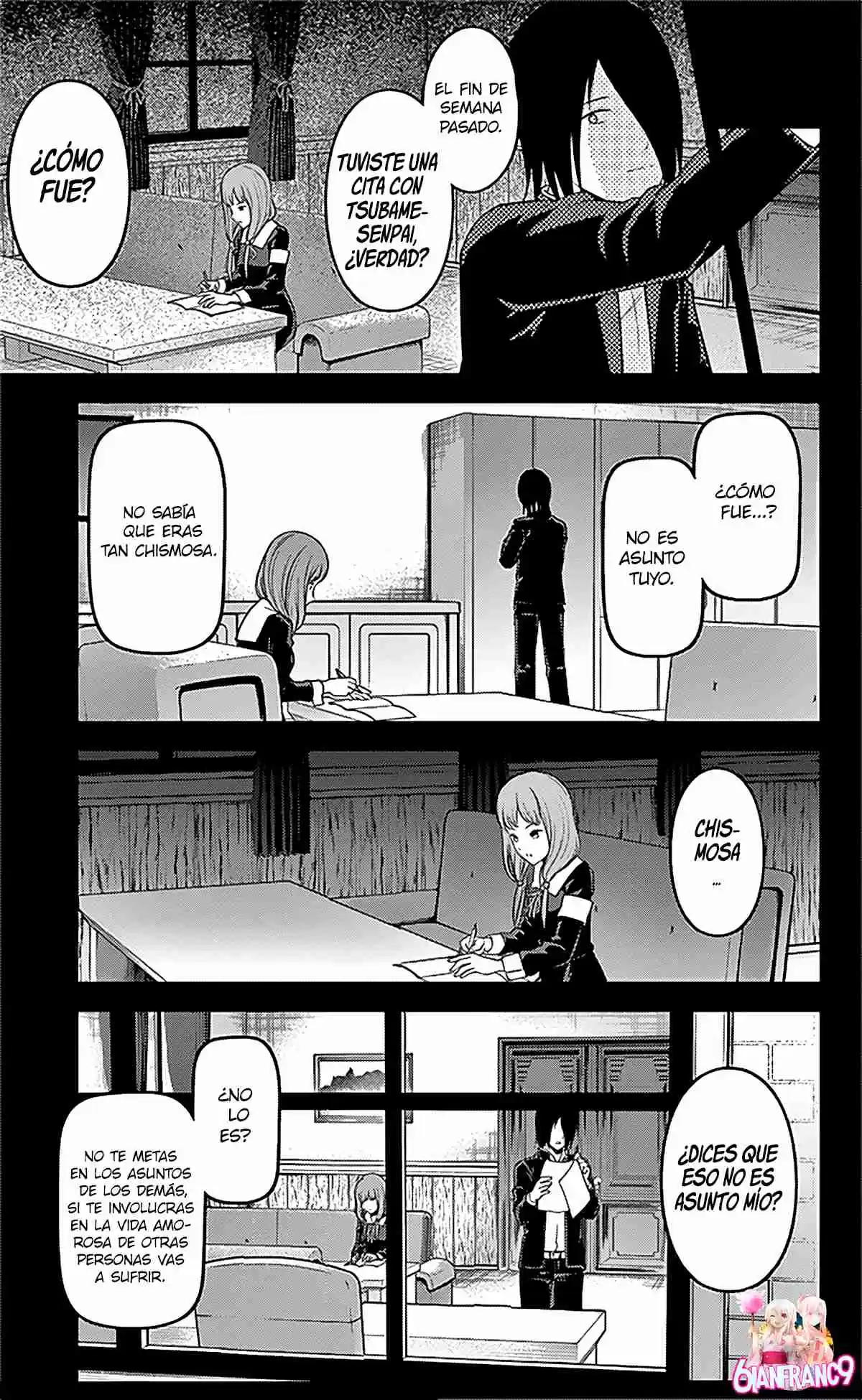 Kaguya-sama Wa Kokurasetai: Tensai-tachi No Renai Zunousen - Capítulo 188 - Página 32 - LectorTMOo