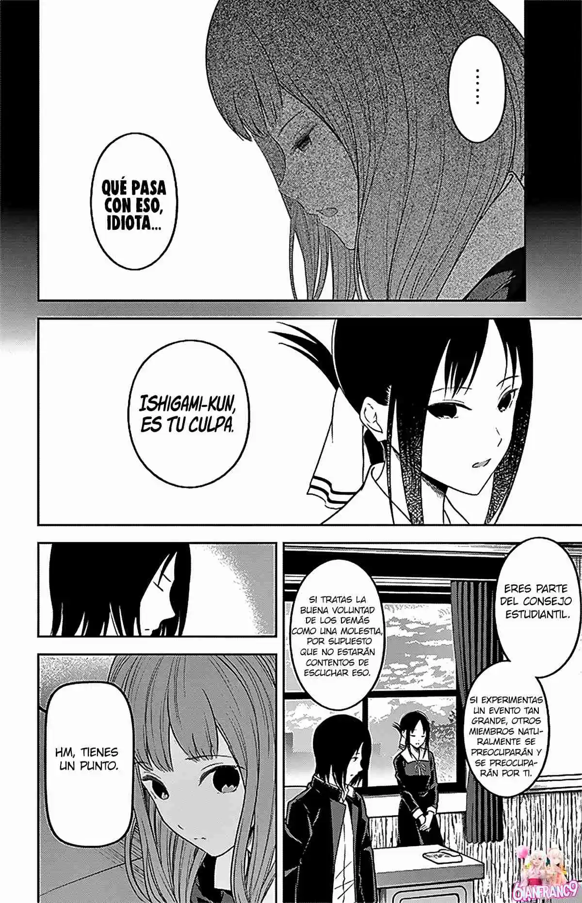 Kaguya-sama Wa Kokurasetai: Tensai-tachi No Renai Zunousen - Capítulo 188 - Página 33 - LectorTMOo
