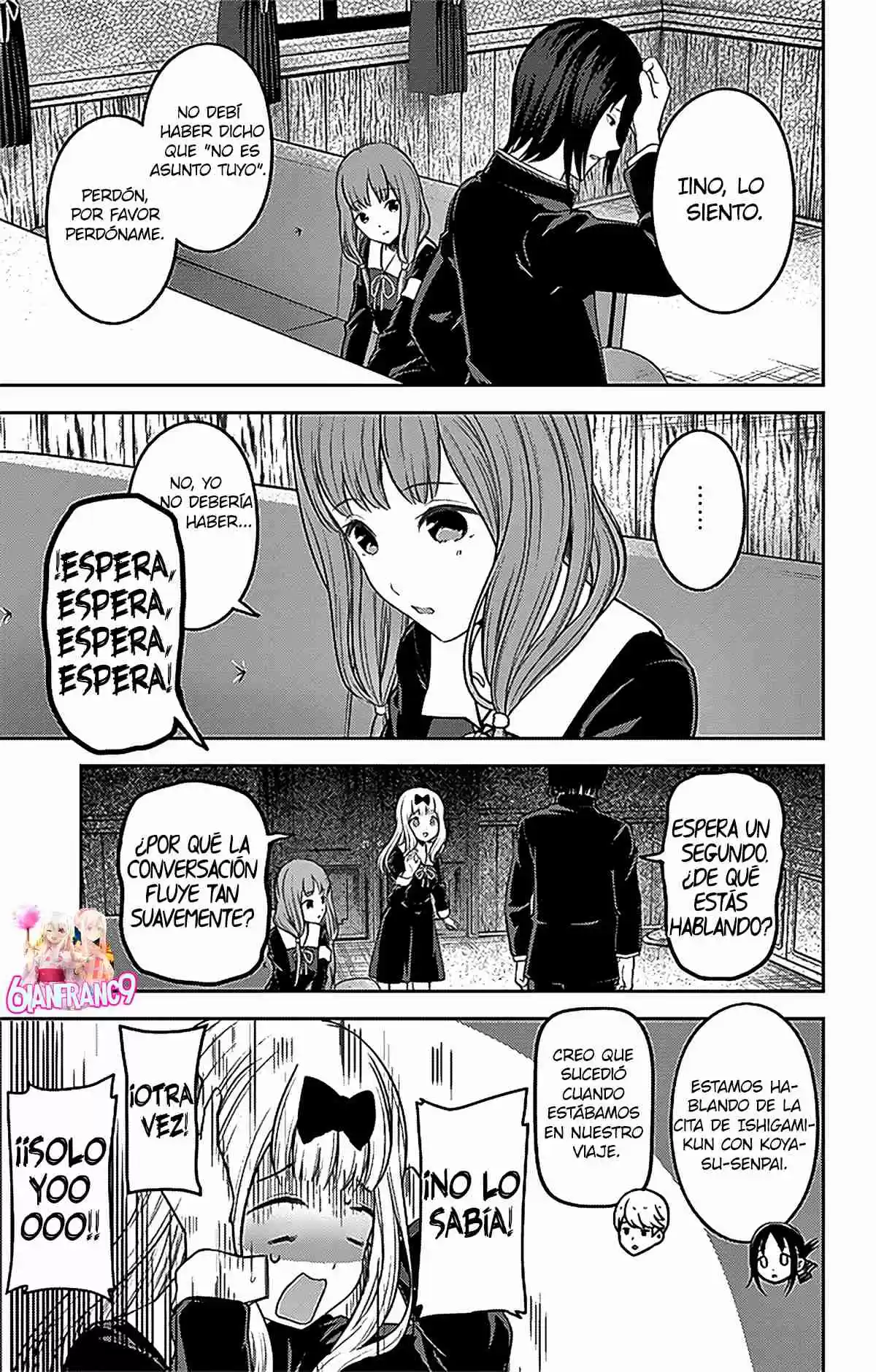 Kaguya-sama Wa Kokurasetai: Tensai-tachi No Renai Zunousen - Capítulo 188 - Página 36 - LectorTMOo