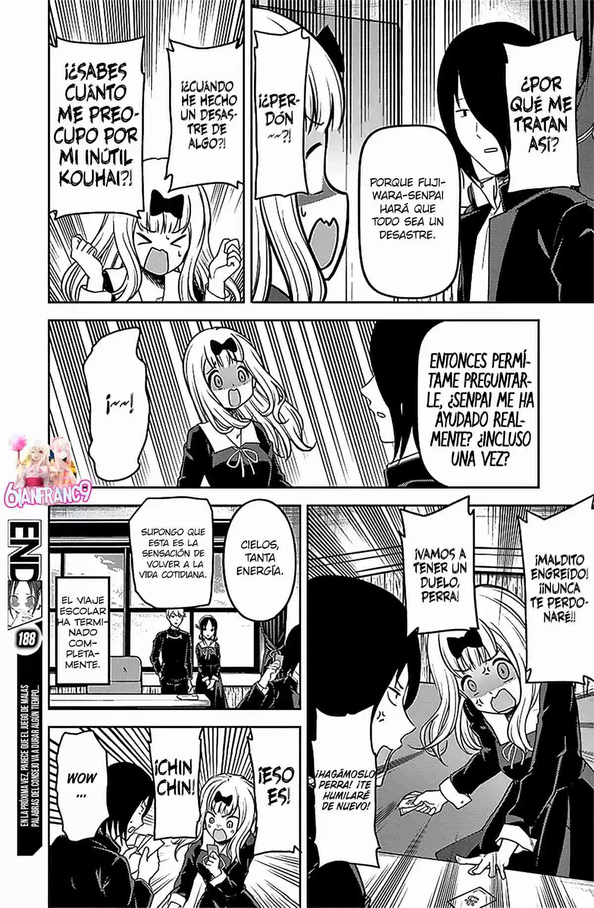 Kaguya-sama Wa Kokurasetai: Tensai-tachi No Renai Zunousen - Capítulo 188 - Página 38 - LectorTMOo