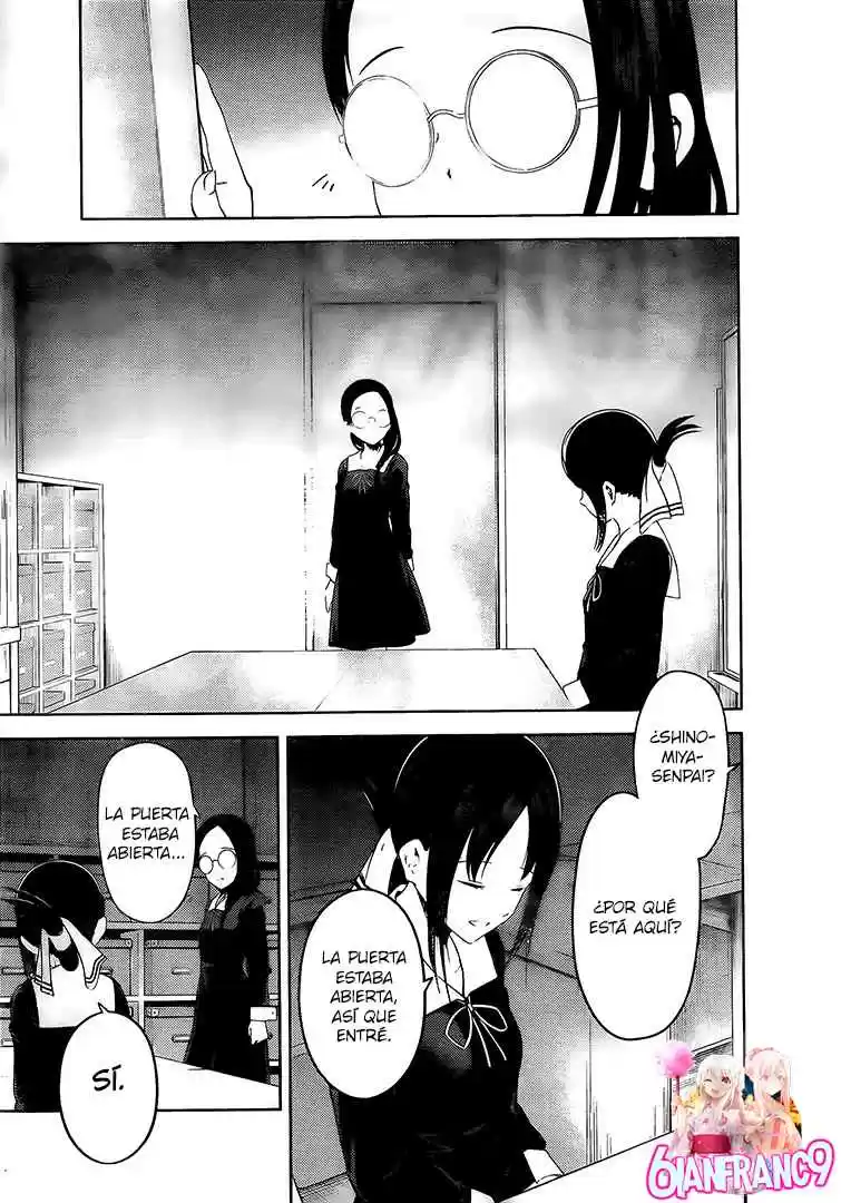 Kaguya-sama Wa Kokurasetai: Tensai-tachi No Renai Zunousen - Capítulo 189 - Página 4 - LectorTMOo