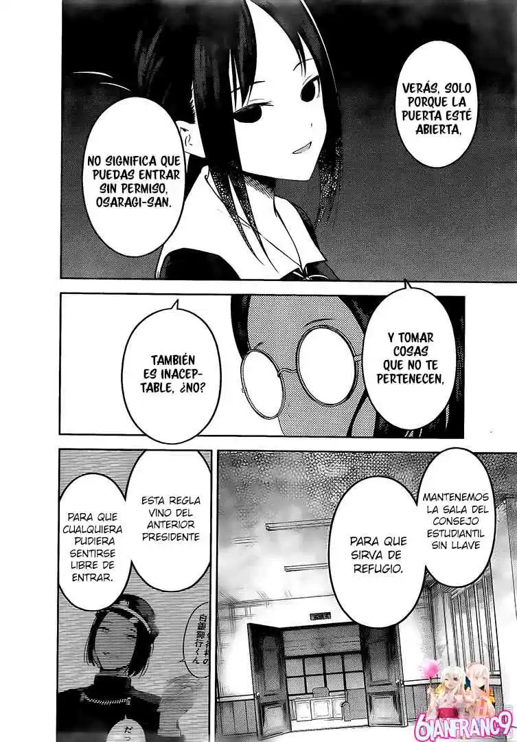 Kaguya-sama Wa Kokurasetai: Tensai-tachi No Renai Zunousen - Capítulo 189 - Página 5 - LectorTMOo