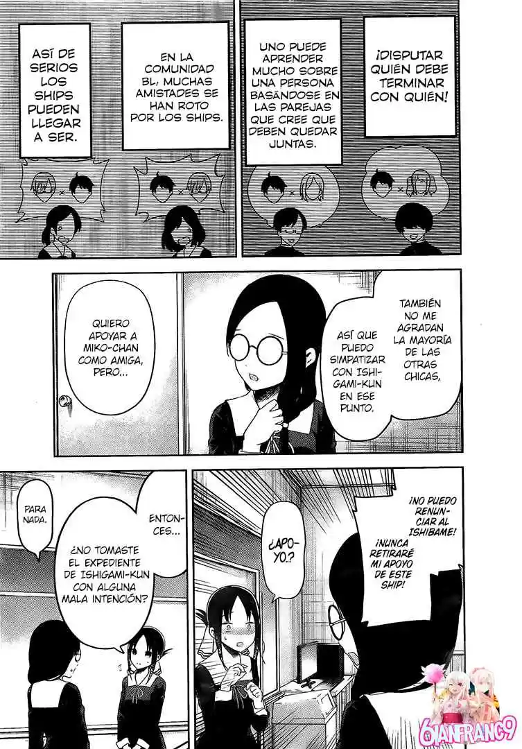 Kaguya-sama Wa Kokurasetai: Tensai-tachi No Renai Zunousen - Capítulo 189 - Página 8 - LectorTMOo