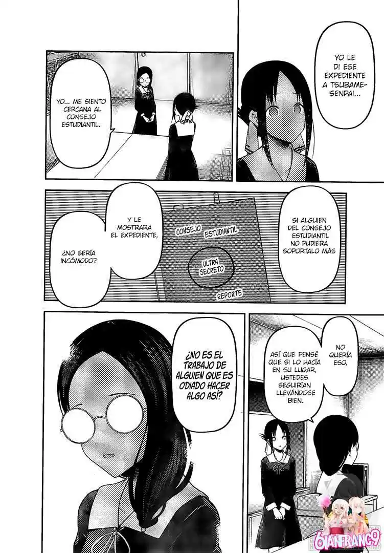 Kaguya-sama Wa Kokurasetai: Tensai-tachi No Renai Zunousen - Capítulo 189 - Página 9 - LectorTMOo