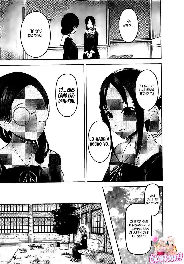 Kaguya-sama Wa Kokurasetai: Tensai-tachi No Renai Zunousen - Capítulo 189 - Página 10 - LectorTMOo