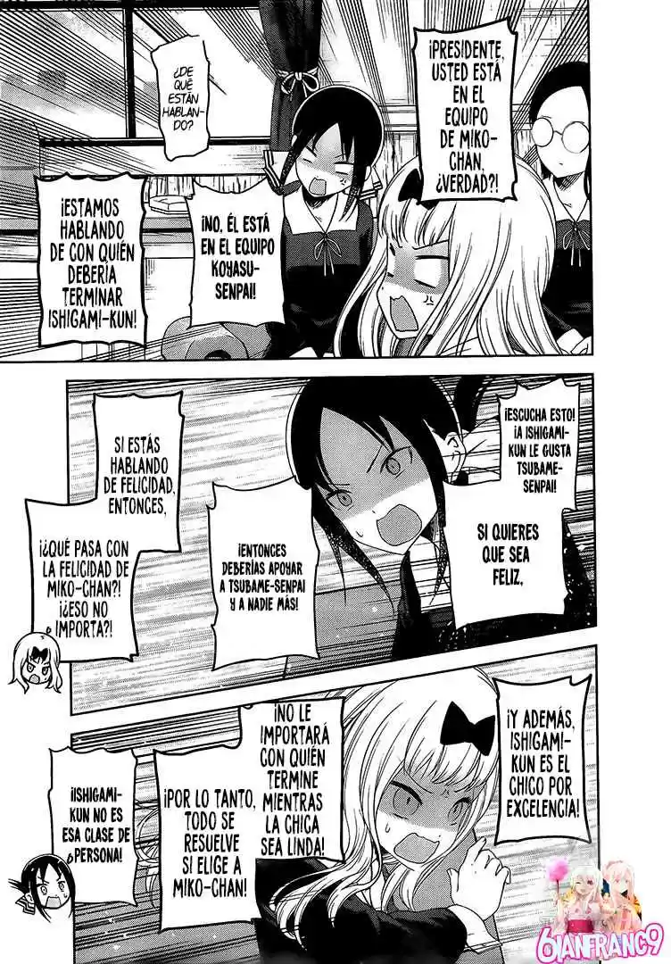 Kaguya-sama Wa Kokurasetai: Tensai-tachi No Renai Zunousen - Capítulo 189 - Página 14 - LectorTMOo