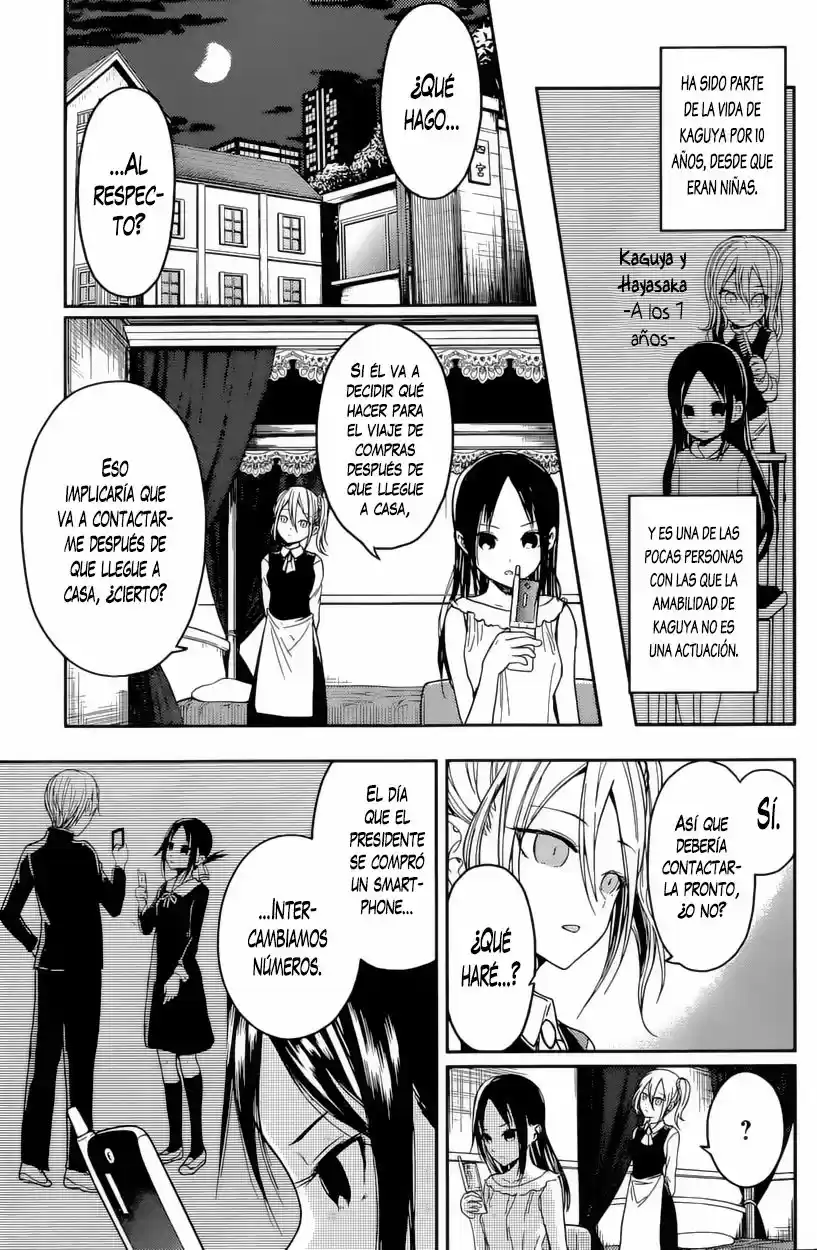 Kaguya-sama Wa Kokurasetai: Tensai-tachi No Renai Zunousen - Capítulo 19 - Página 4 - LectorTMOo