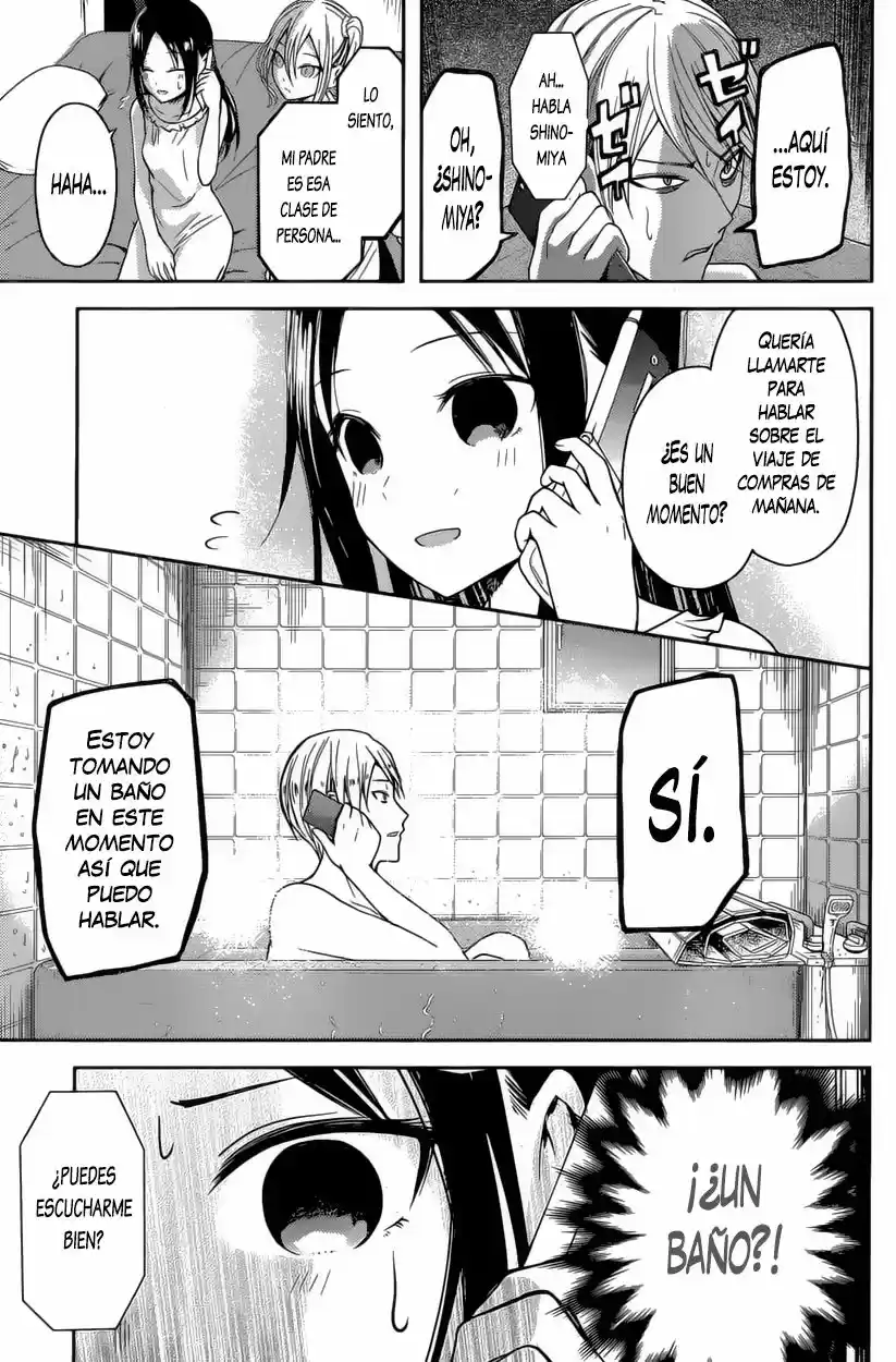 Kaguya-sama Wa Kokurasetai: Tensai-tachi No Renai Zunousen - Capítulo 19 - Página 7 - LectorTMOo